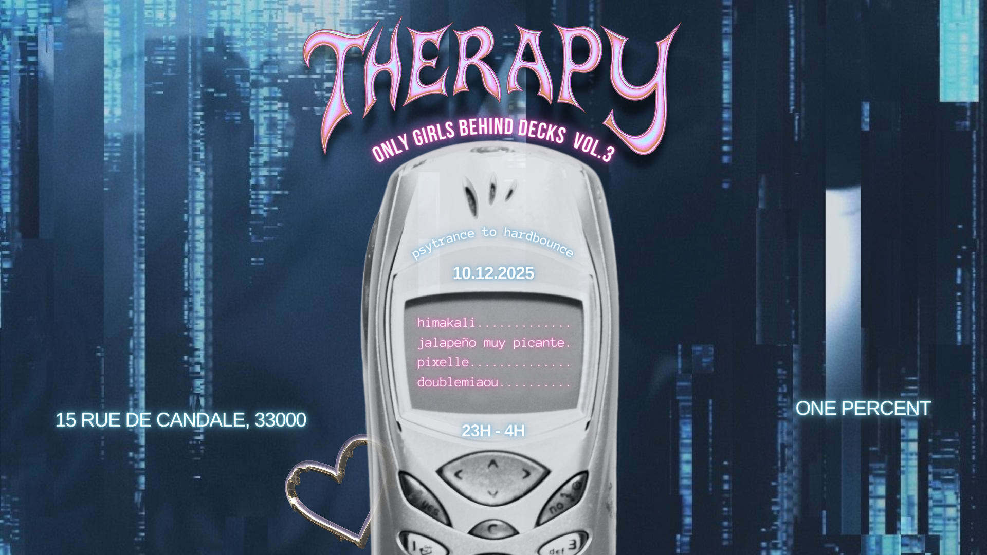 Only Girls Behind Decks Vol.3 Cover