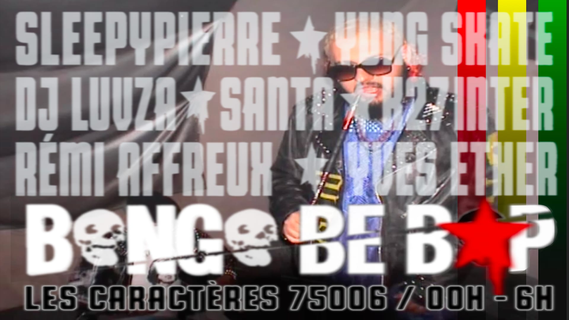 Bongo Be Bop #1 Cover