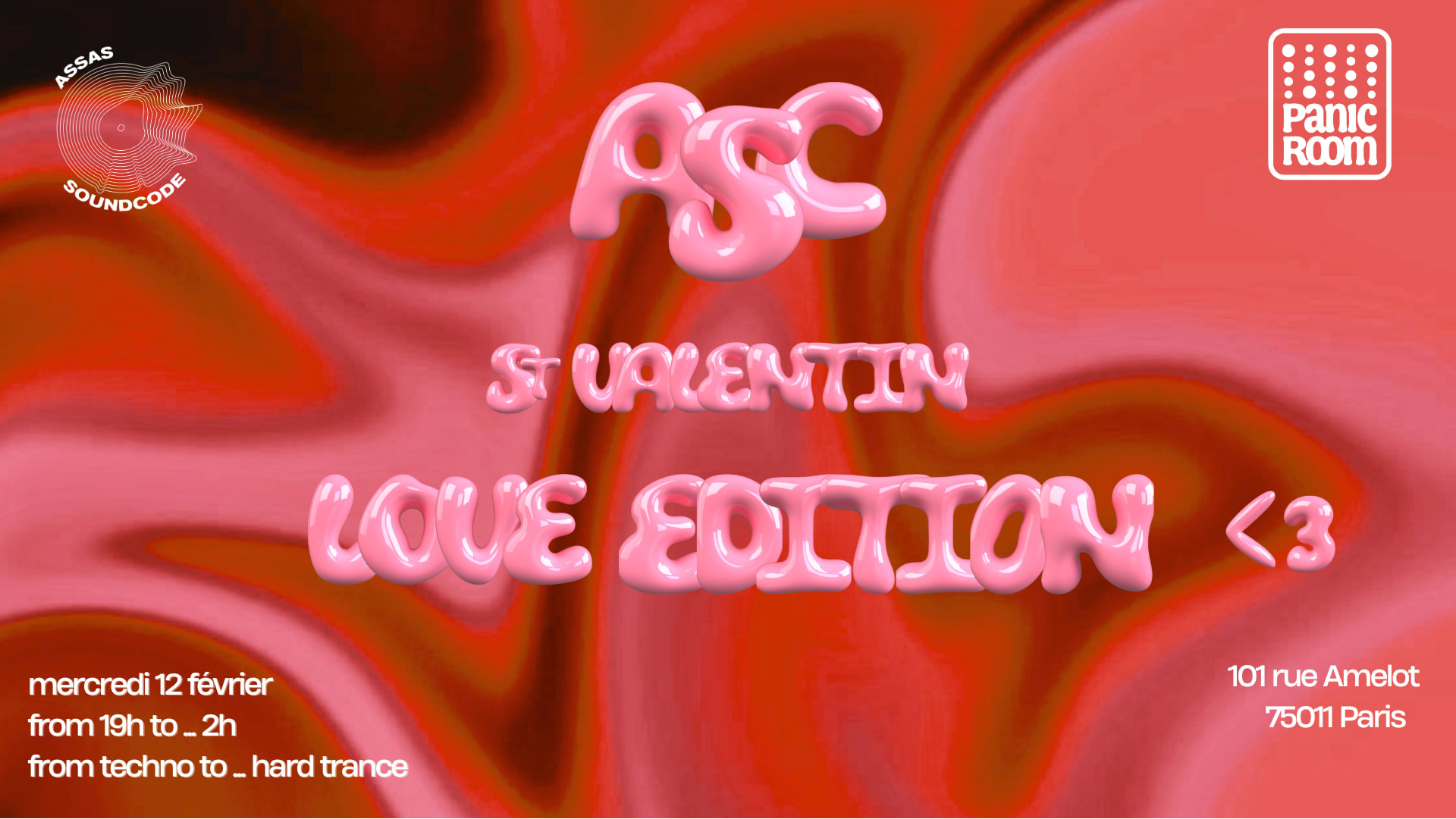 Asc : Love Edition Spéciale St-Valentin <3 Cover
