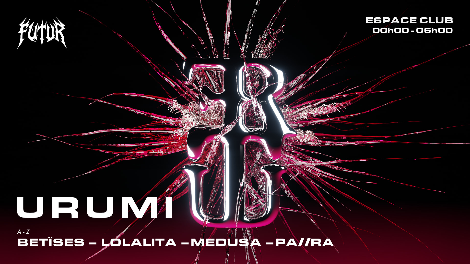 Futur – Breach Cover