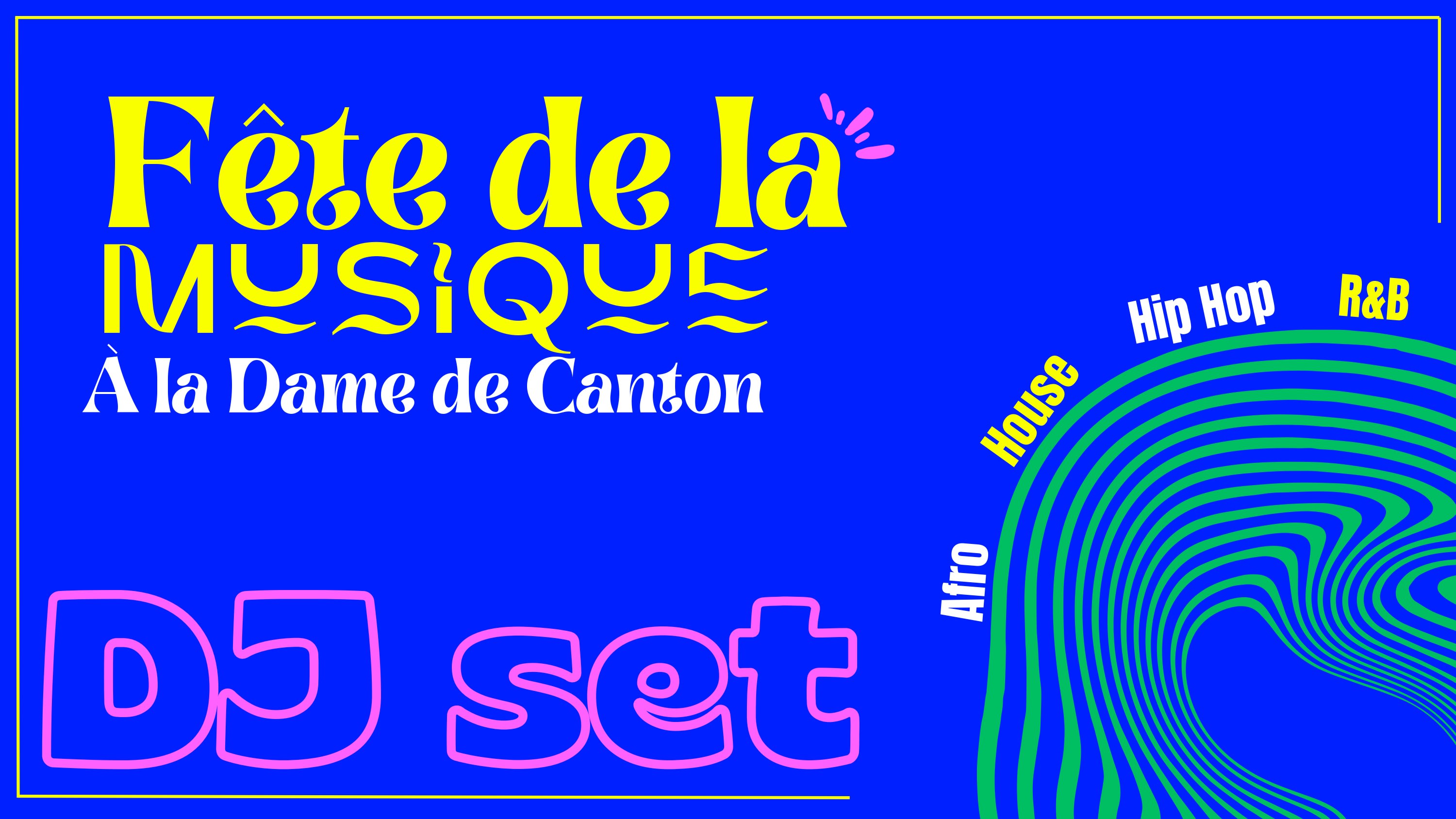 Soirée Afro, House, Hip Hop & R&B  Pour Le 21 Juin ! Cover