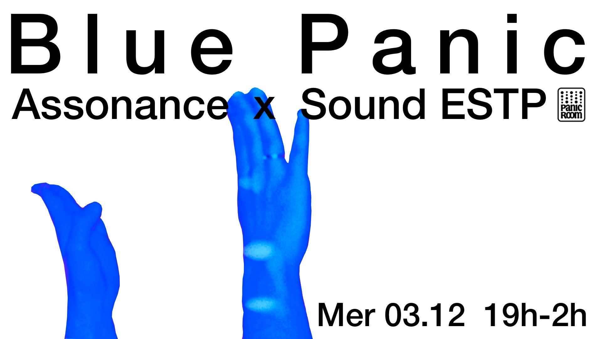 Blue Panic: Sound X Assonance Cover