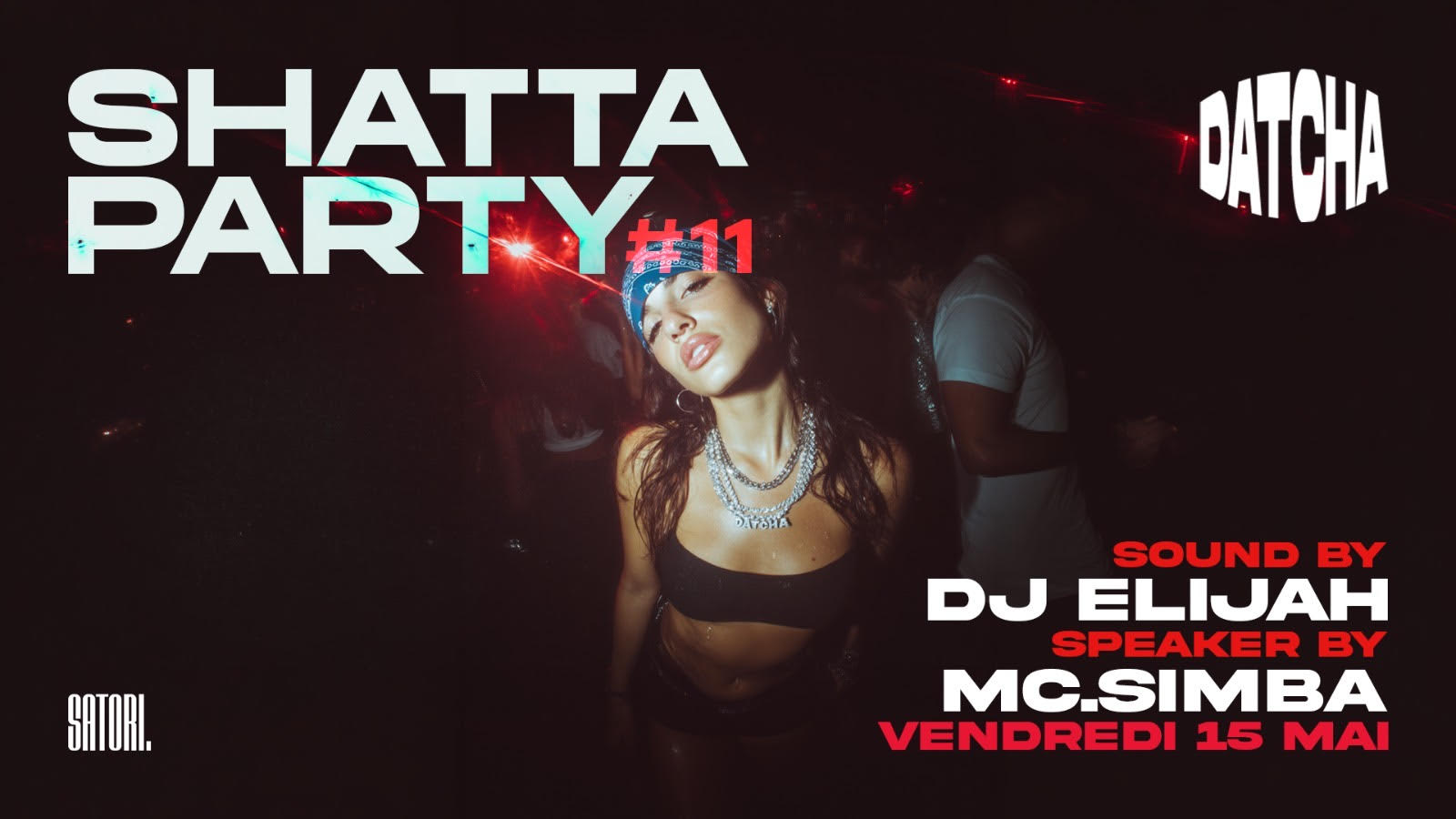 Shatta Party #11 Cover