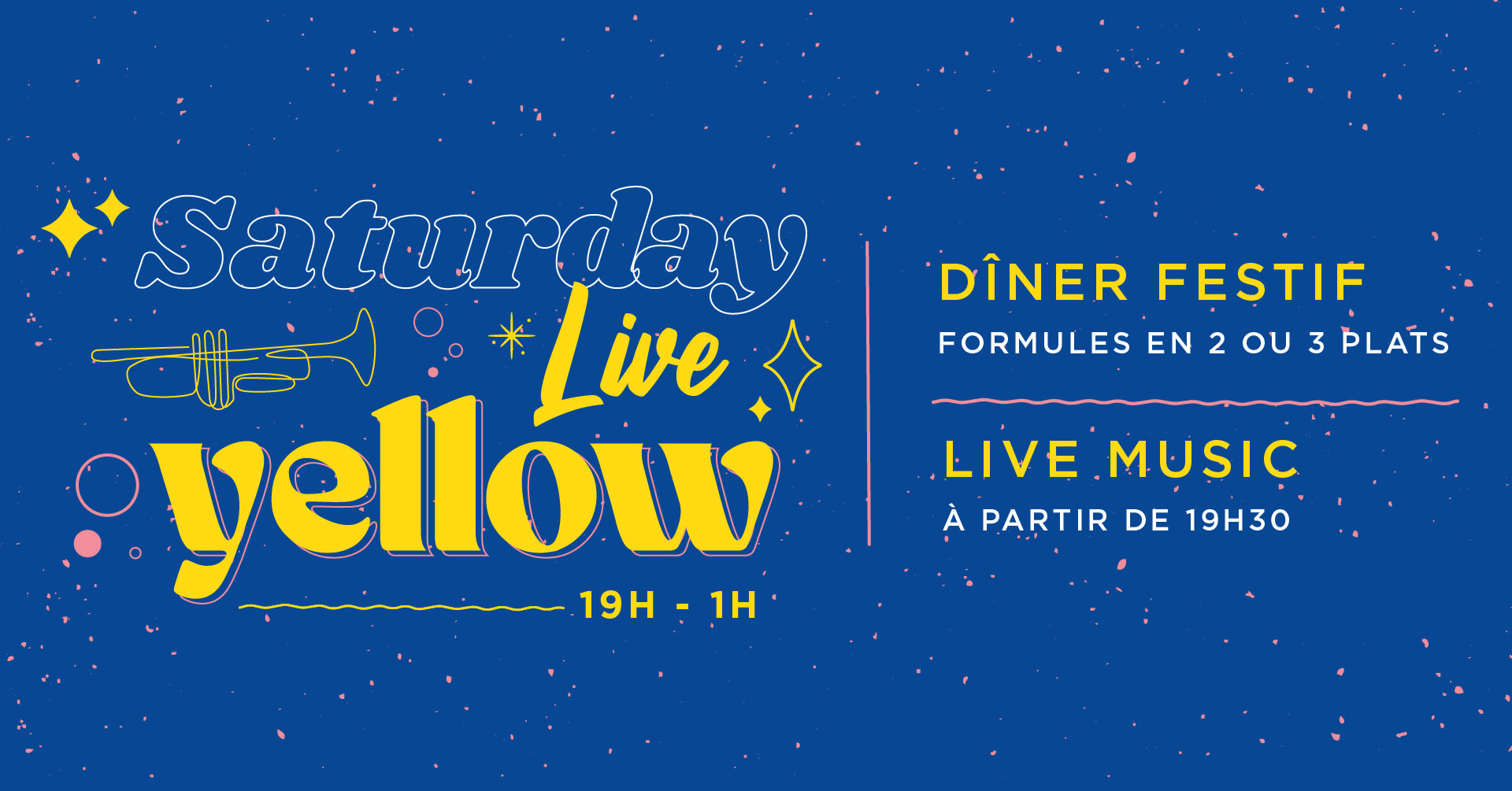 Saturday Live Yellow - 27/04/2024 Cover