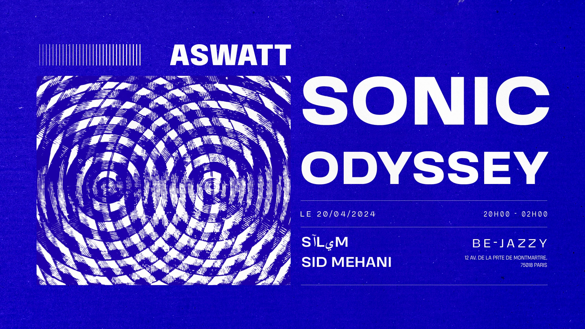 Aswatt - Sonic Odyssey Cover