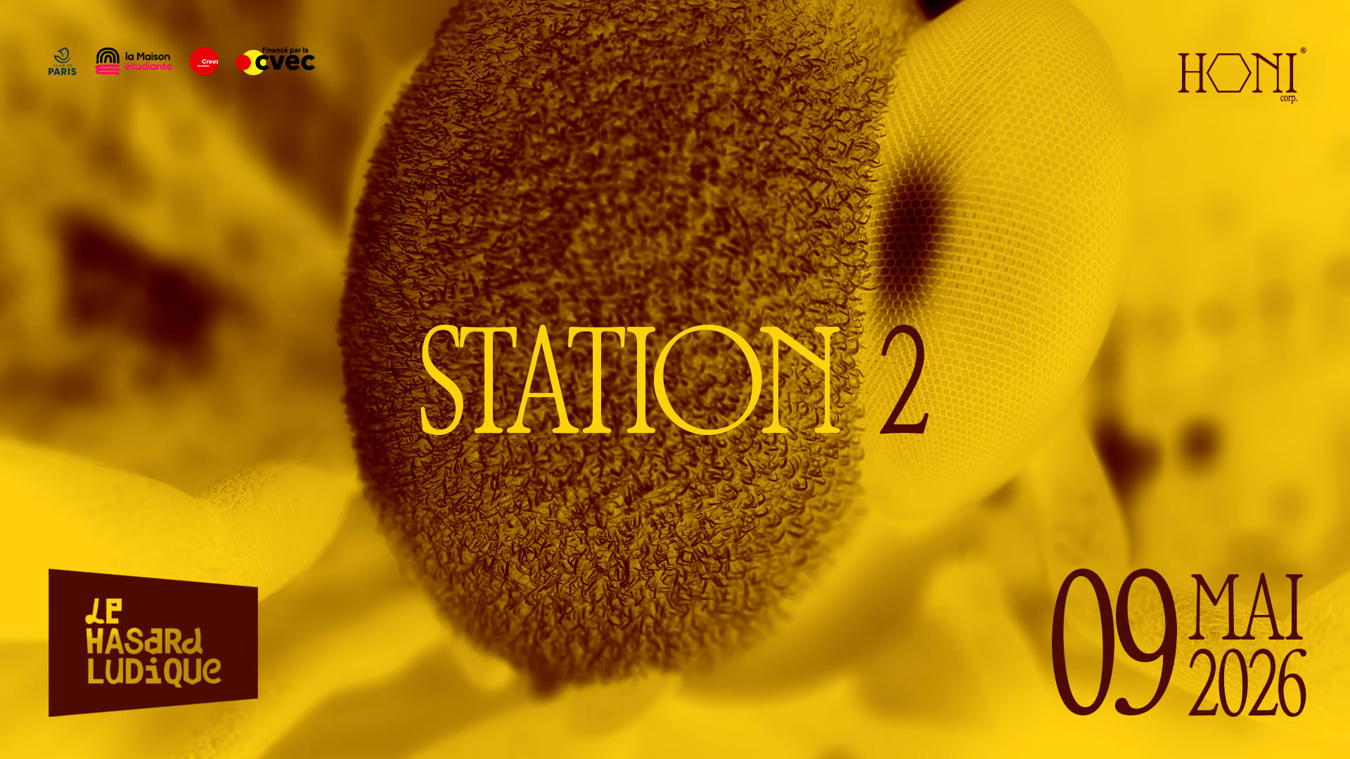 Station 2 By Honi Cover