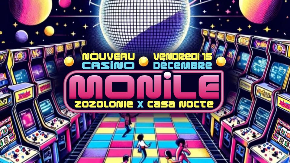 Zozo X Casa Invitent Monile Cover