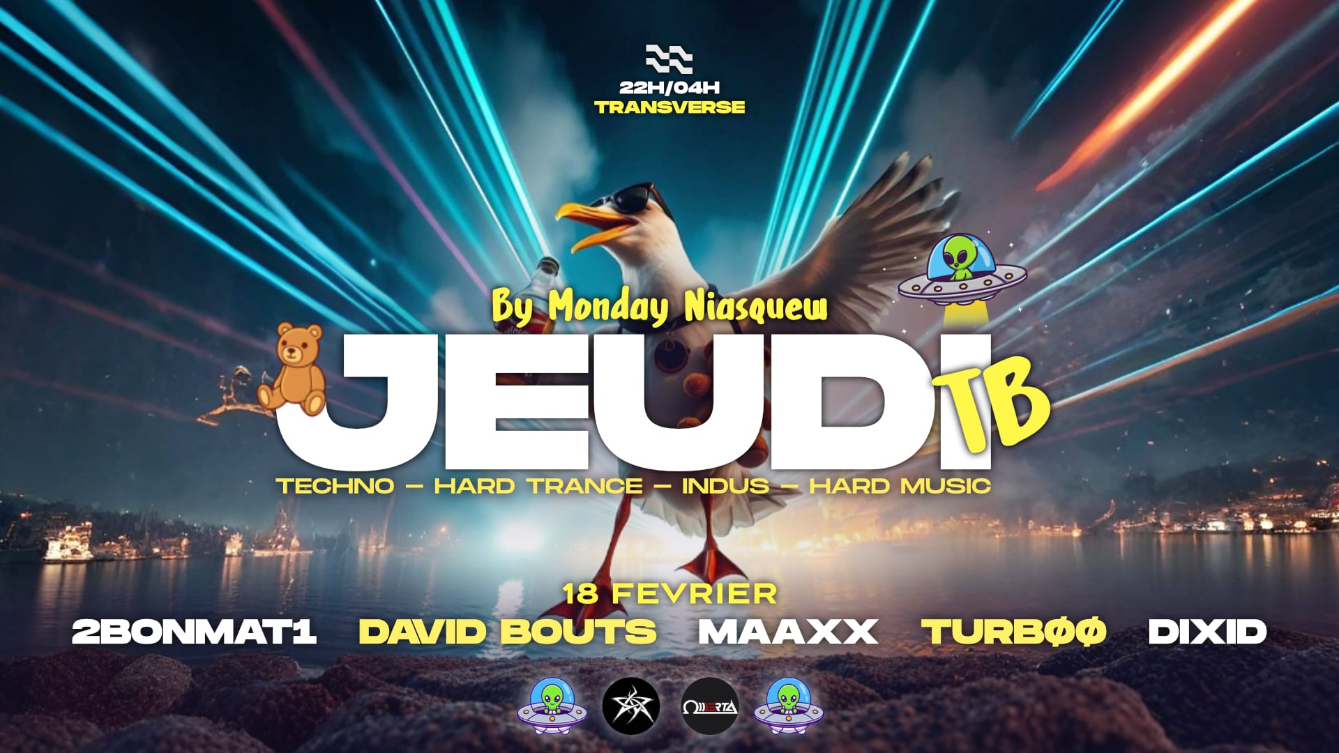 Jeudi Tb ! - Jeudi 12 Fév - (By Monday Niasquéw) Cover