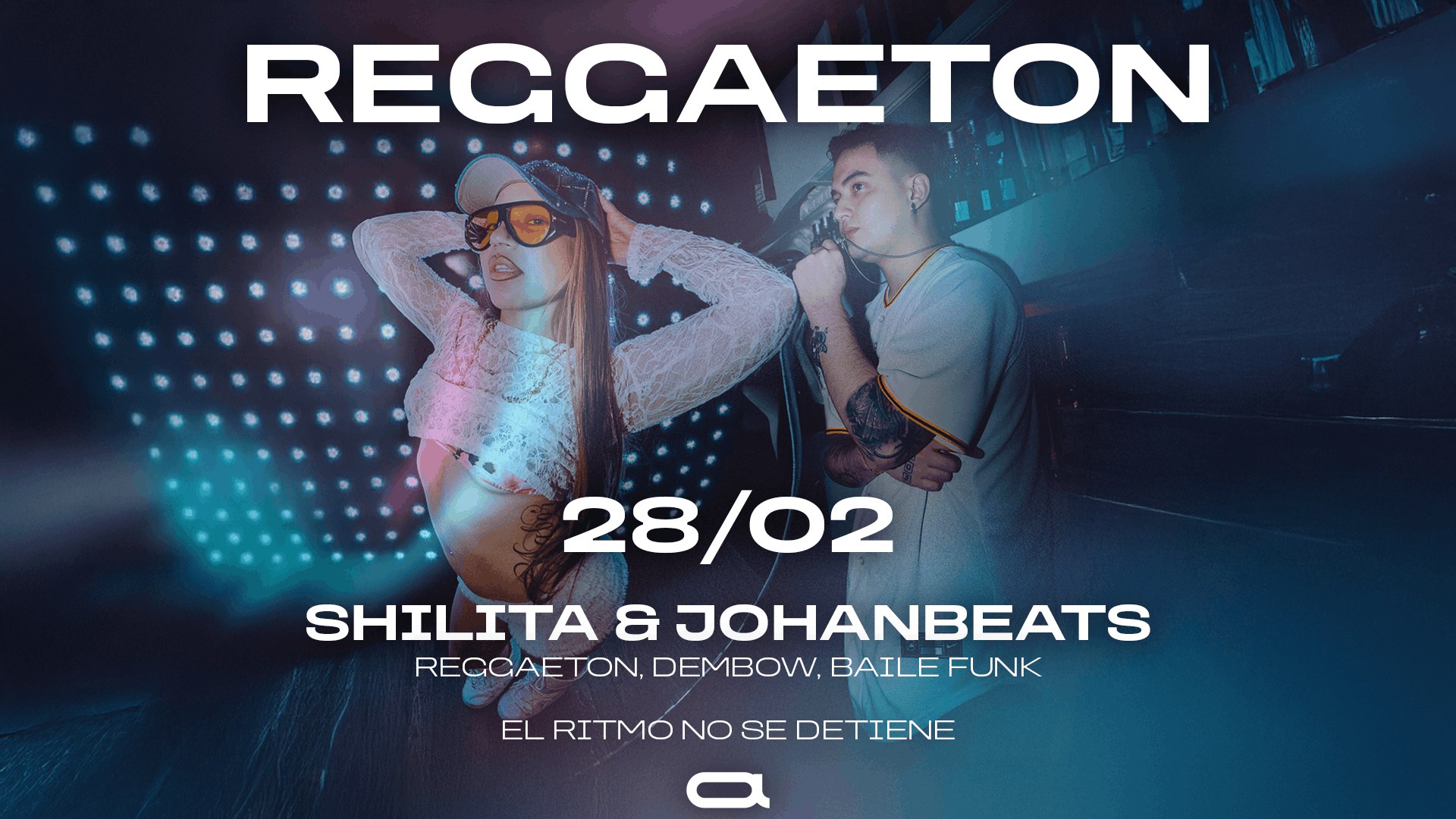 Reggaeton | El Ritmo No Se Detiene | Samedi 28 Février Cover