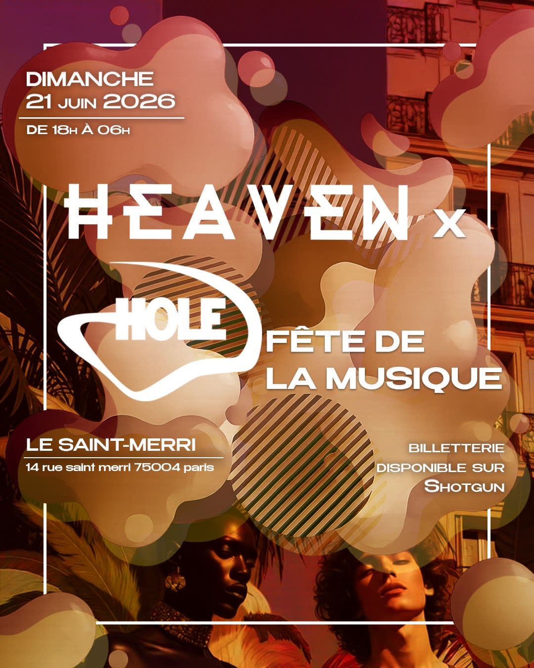 Heaven & Hole Cover
