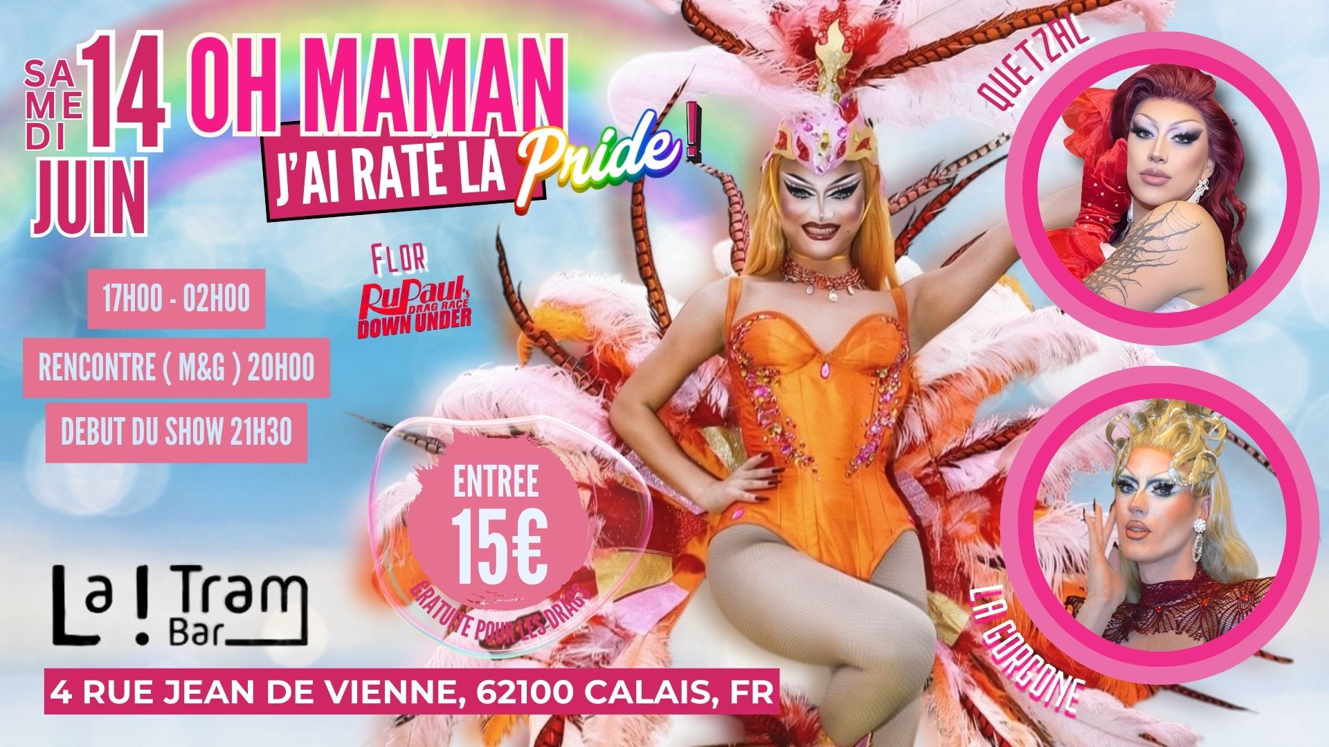 "Oh Maman, J’Ai Raté La Pride !" Cover