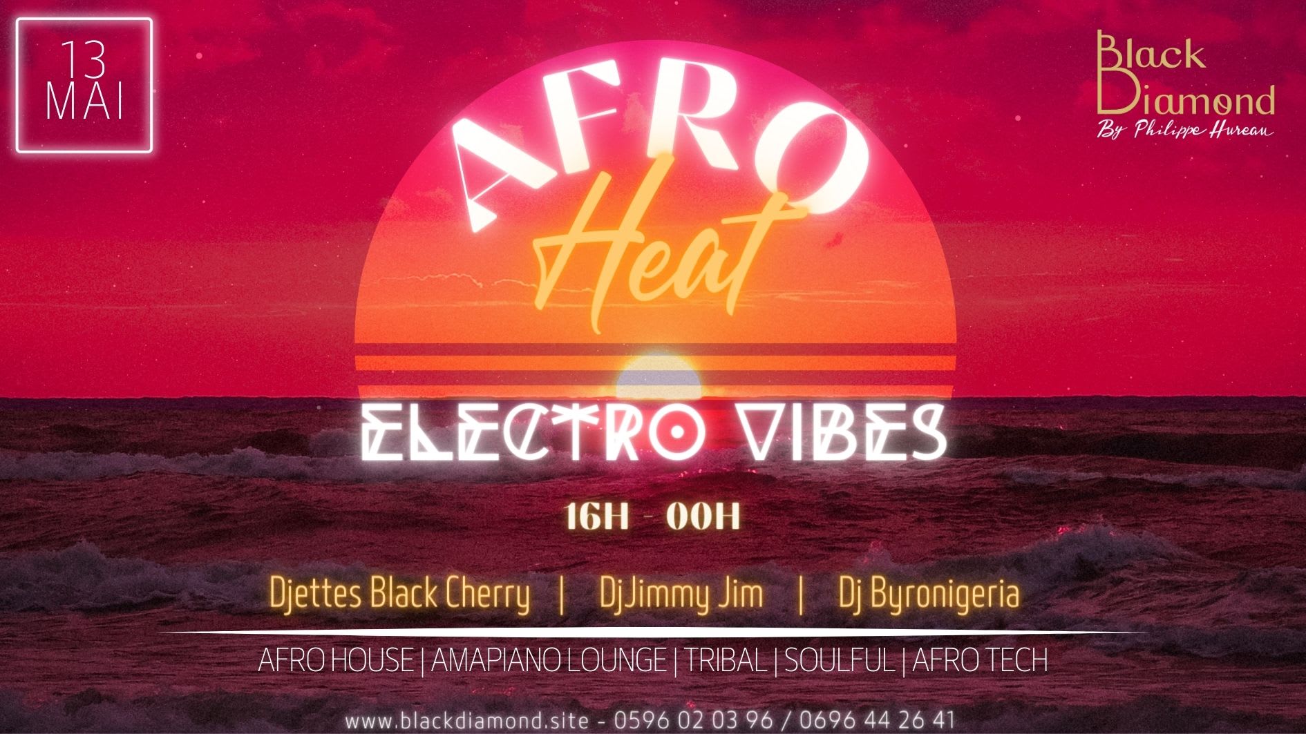 Afro Heat Cover
