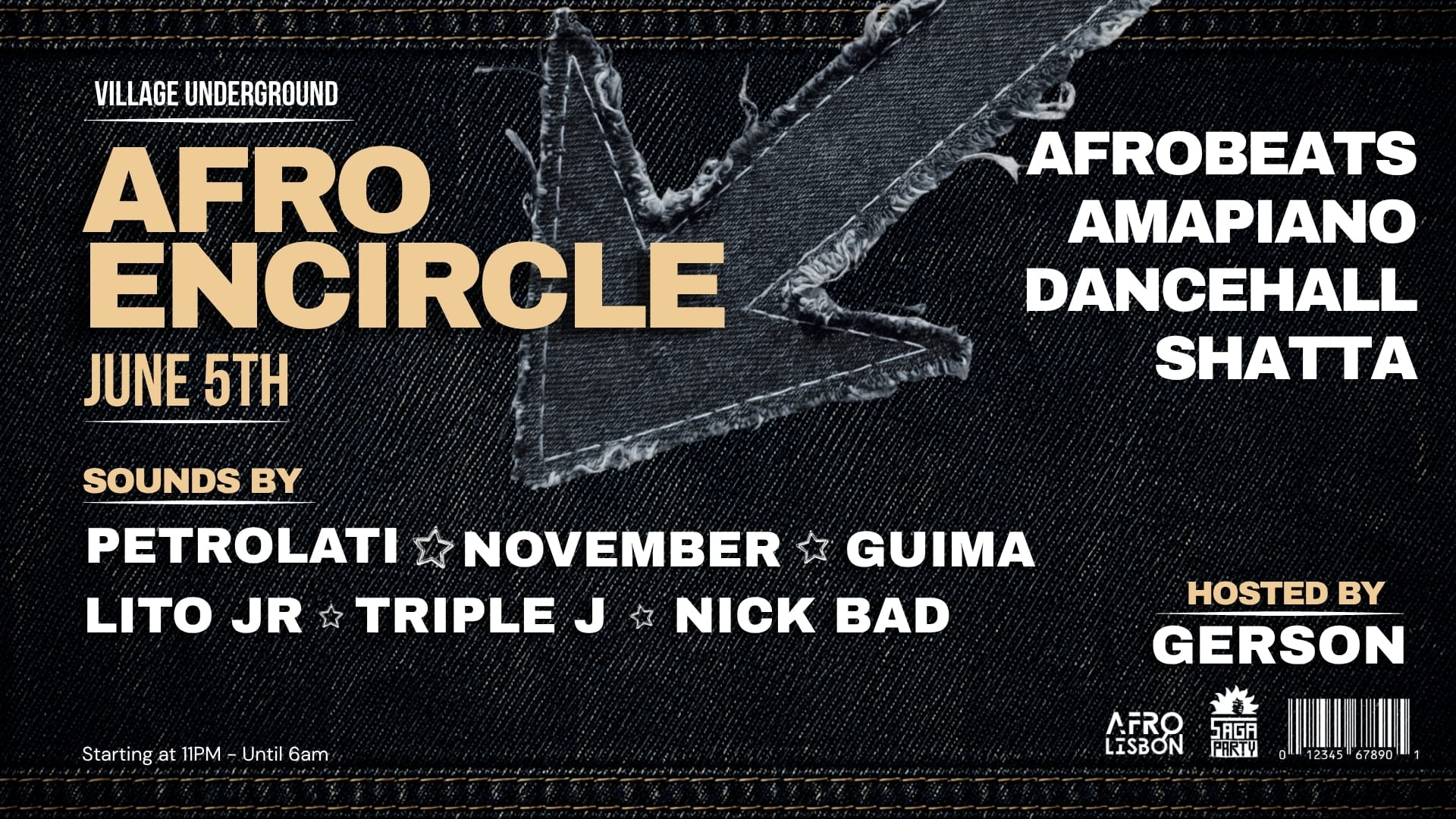 Afro Encircle Cover