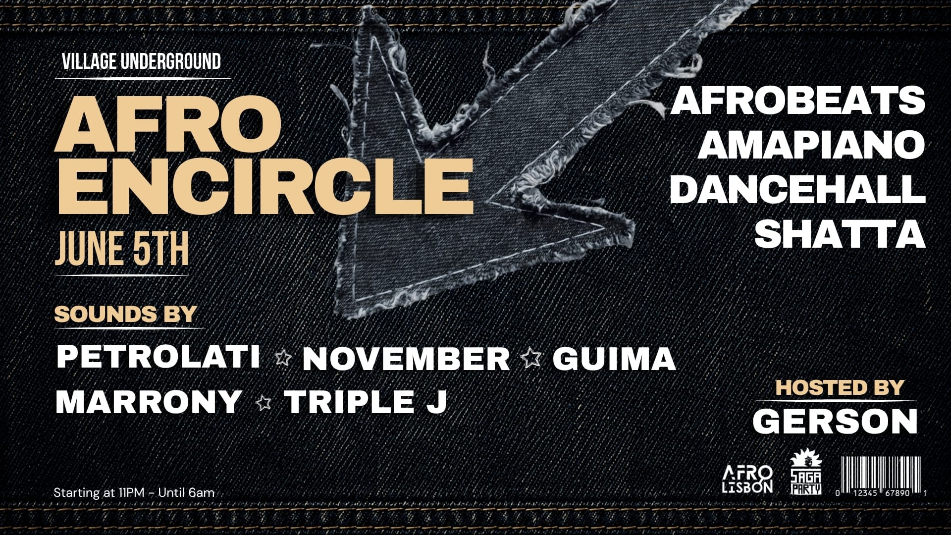 Afro Encircle Cover
