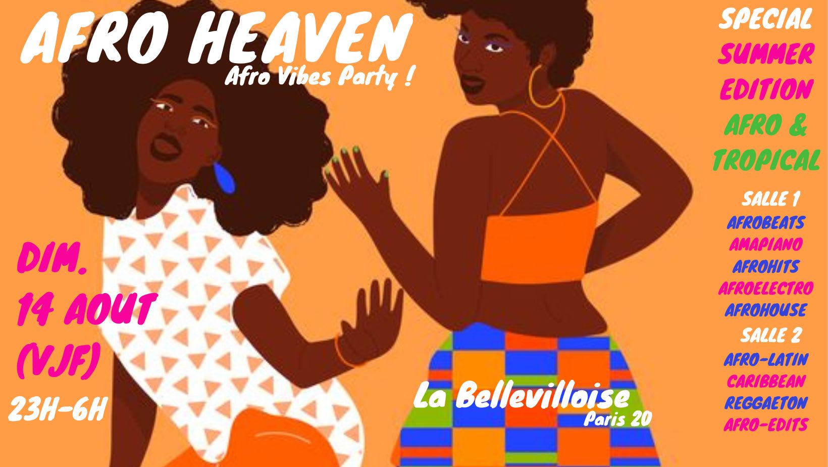 Afro Heaven - Special Summer | 14.08.22 Cover