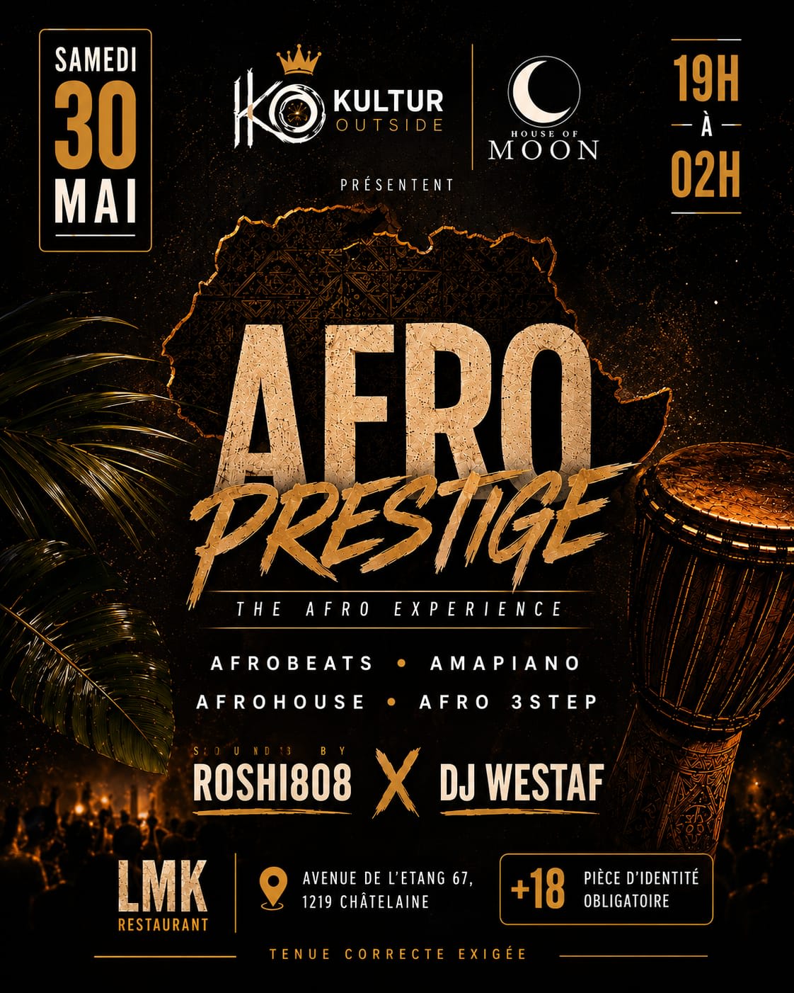 Afro Prestige Cover
