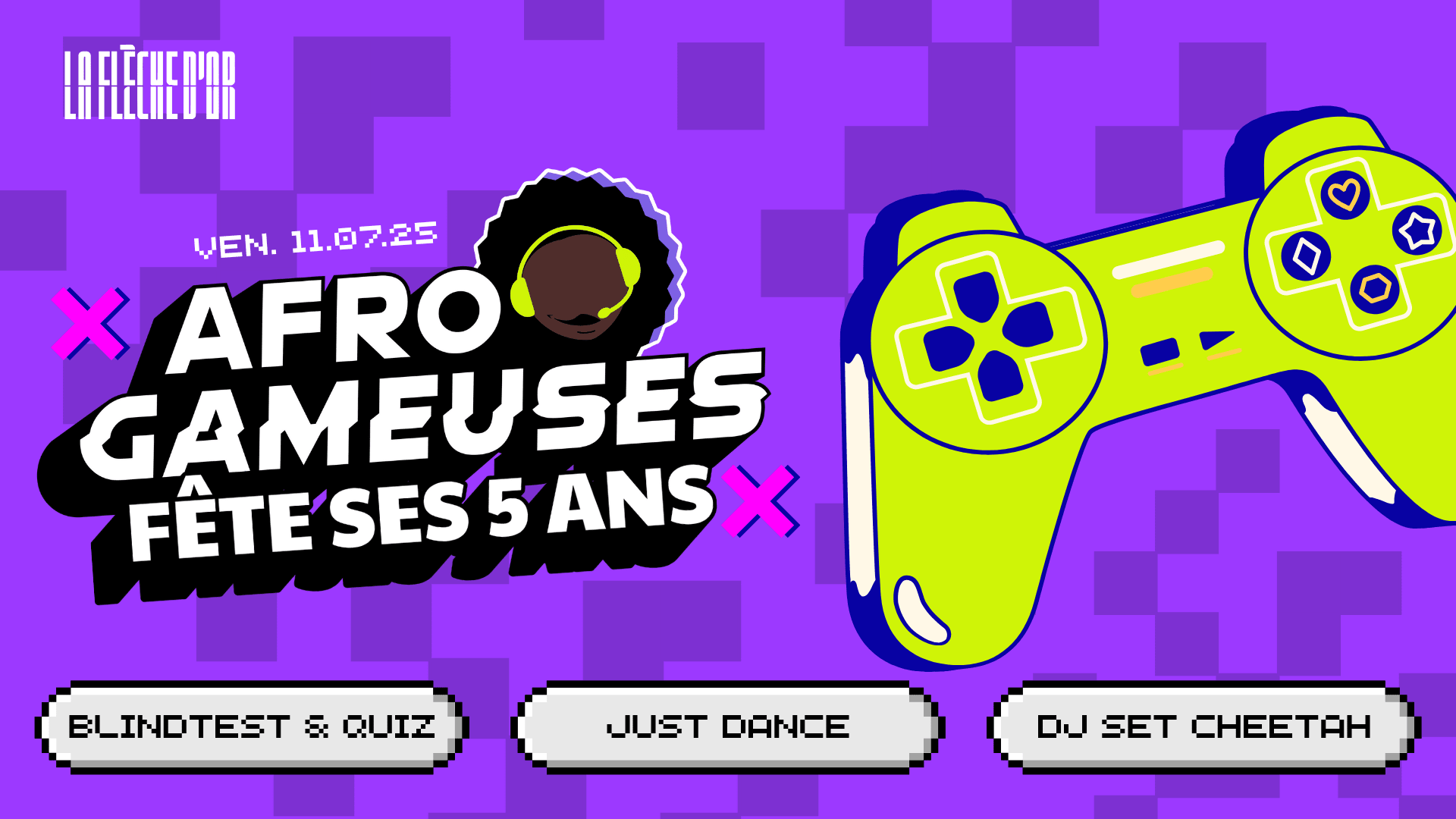 Afrogameuses Fête Ses 5 Ans ! - Soirée De Célébration Cover