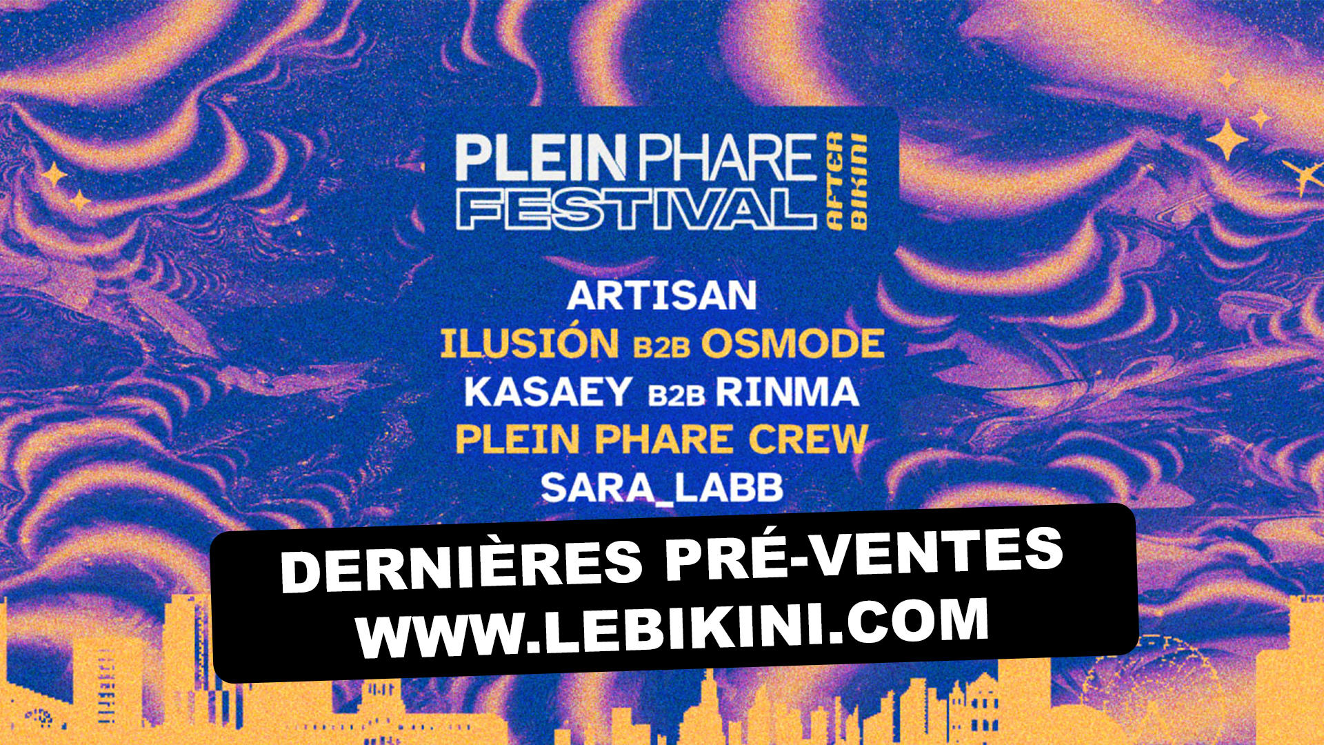After Le Bikini Plein Phare Festival 2024 Cover
