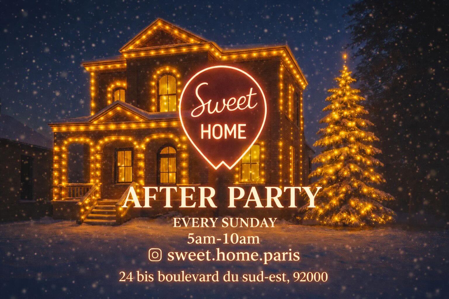 After Party - Sweet Home - 04.01.26 Cover