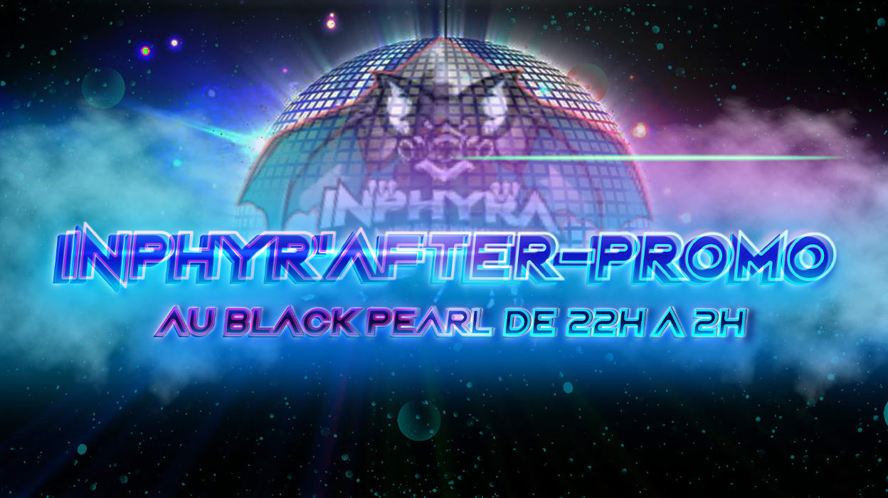 Open Promo Inphyra Bar Samedi 4 Mars Cover