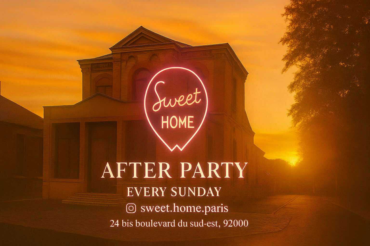 After Party - Sweet Home - 18.01.26 Cover