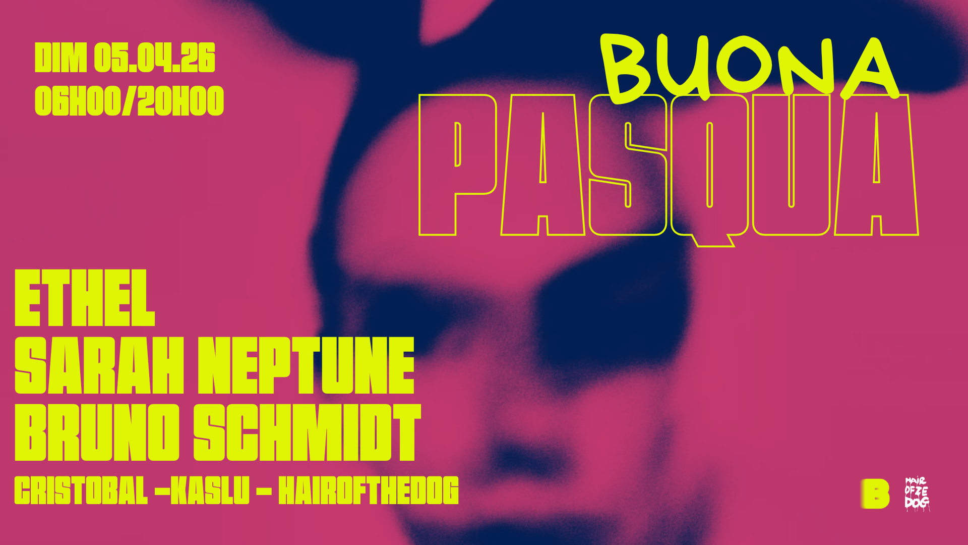 Buona Pasqua (After) / Le Bouge Cover