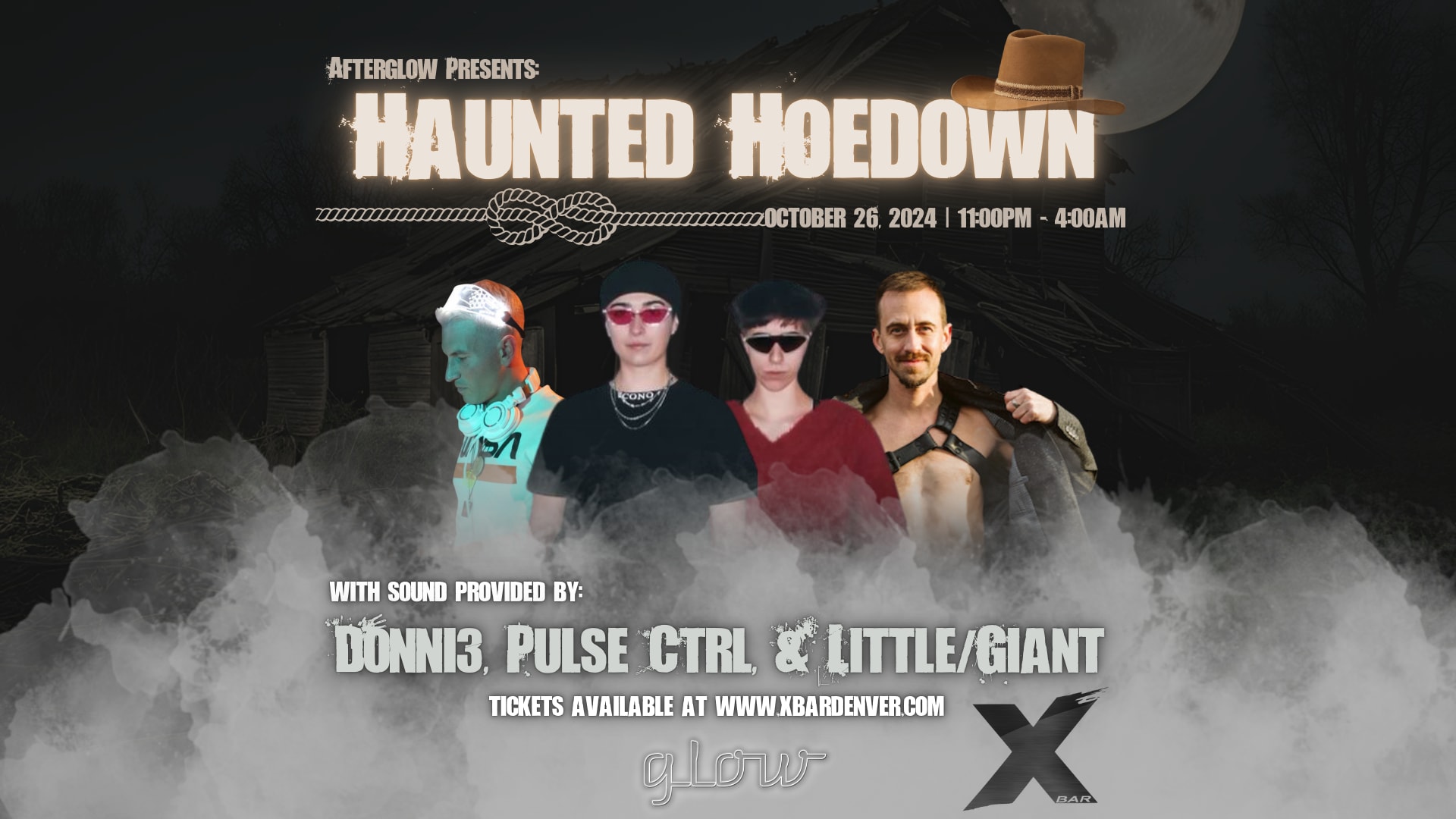 Afterglow Presents: Haunted Hoedown Cover