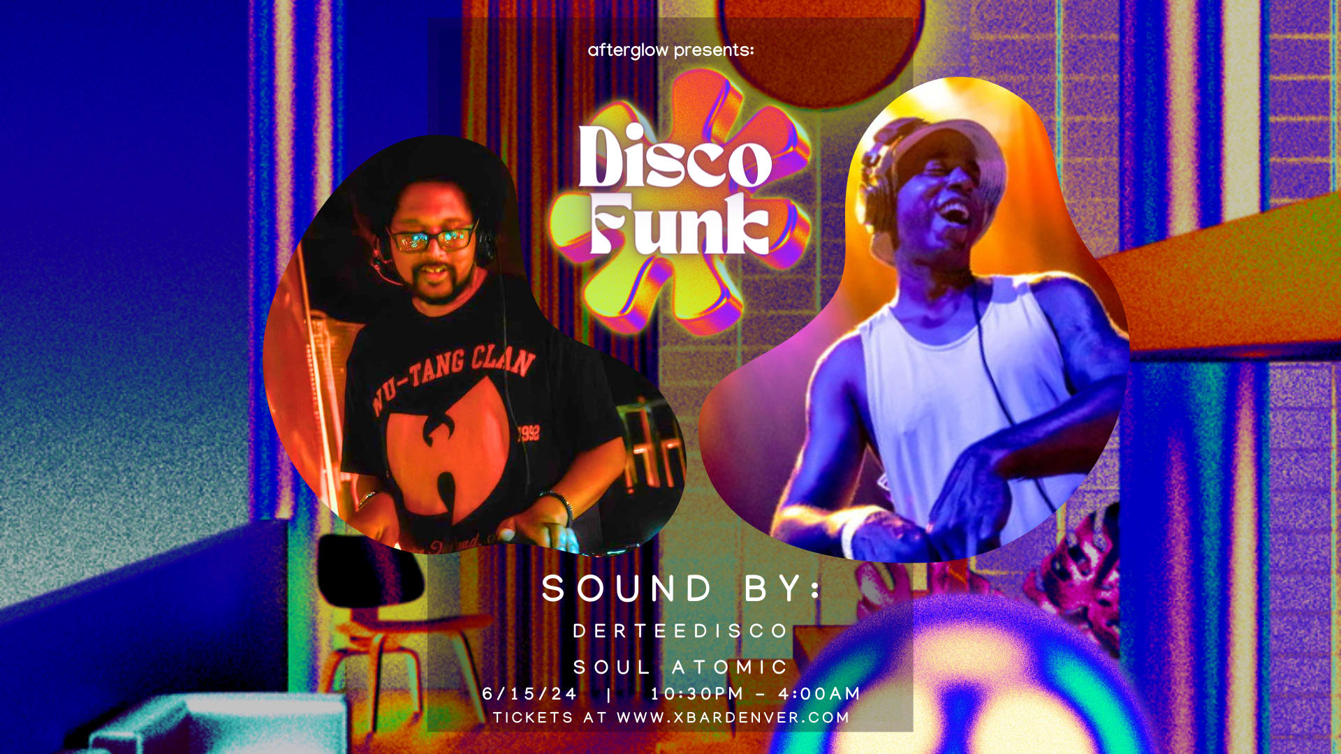 Afterglow Presents: Disco Funk Cover