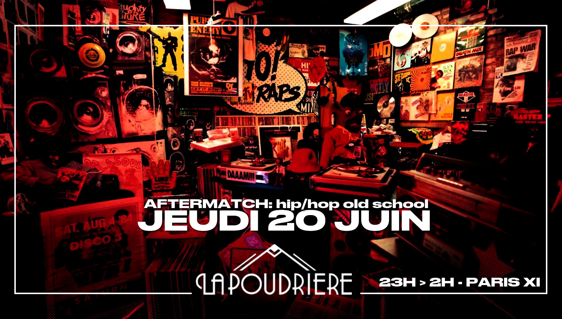 Aftermatch: Old School Hip Hop Cover