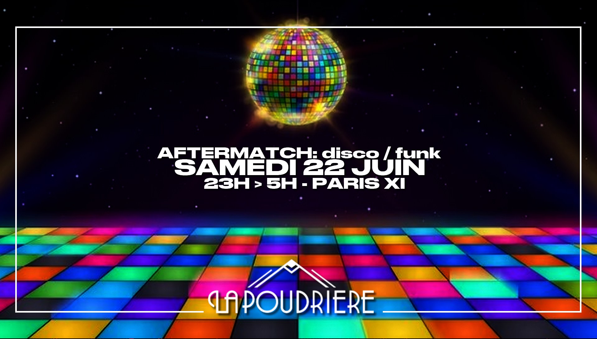 Aftermatch: Disco - Funk! Cover