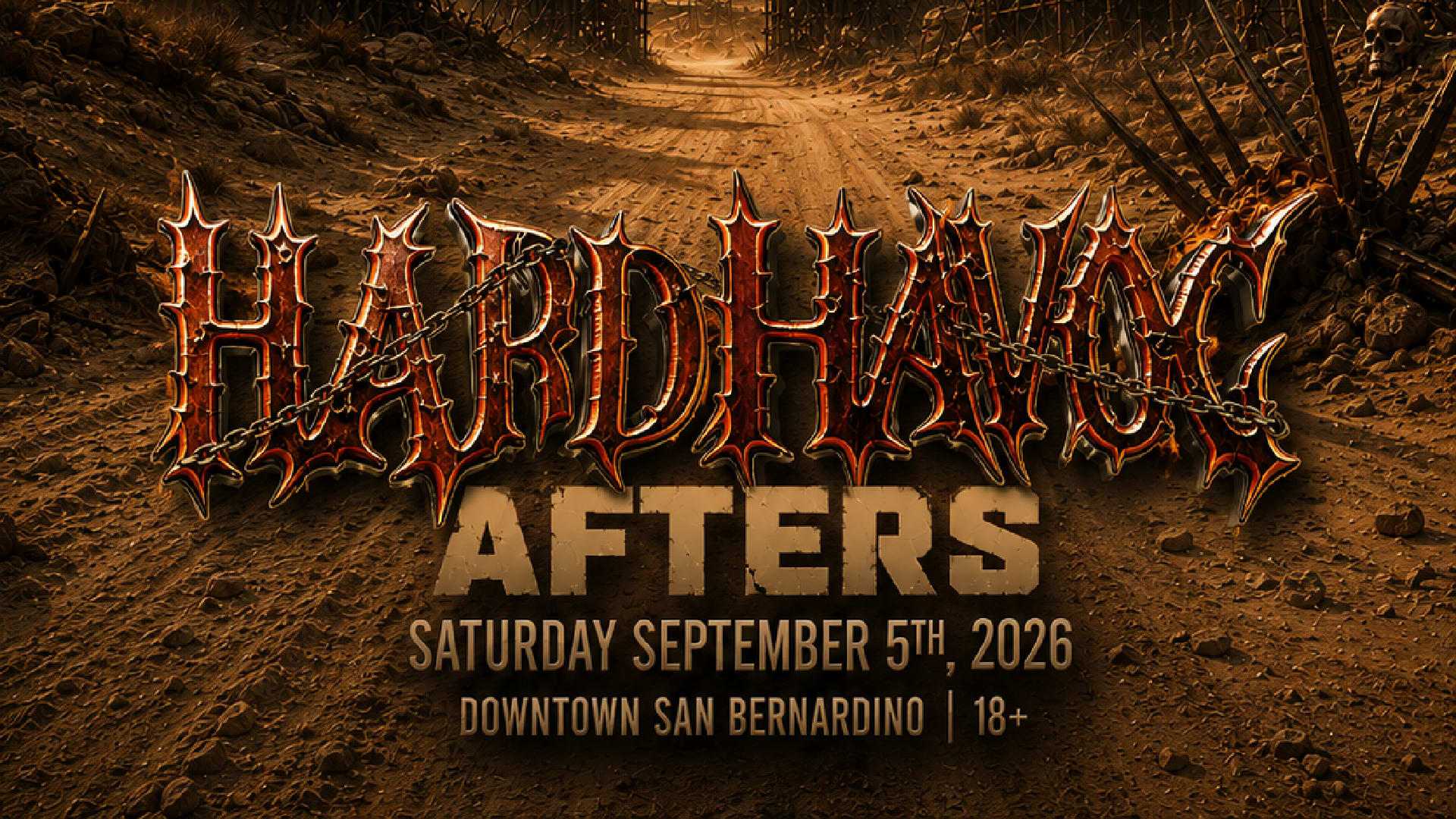 Hard Havoc - Unofficial Wasteland Afters Cover