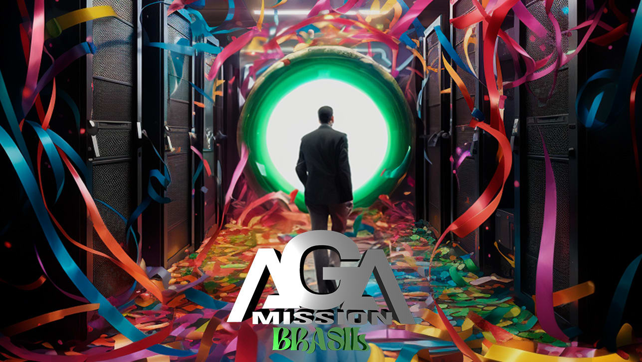 Aga Mission: Brasil Cover