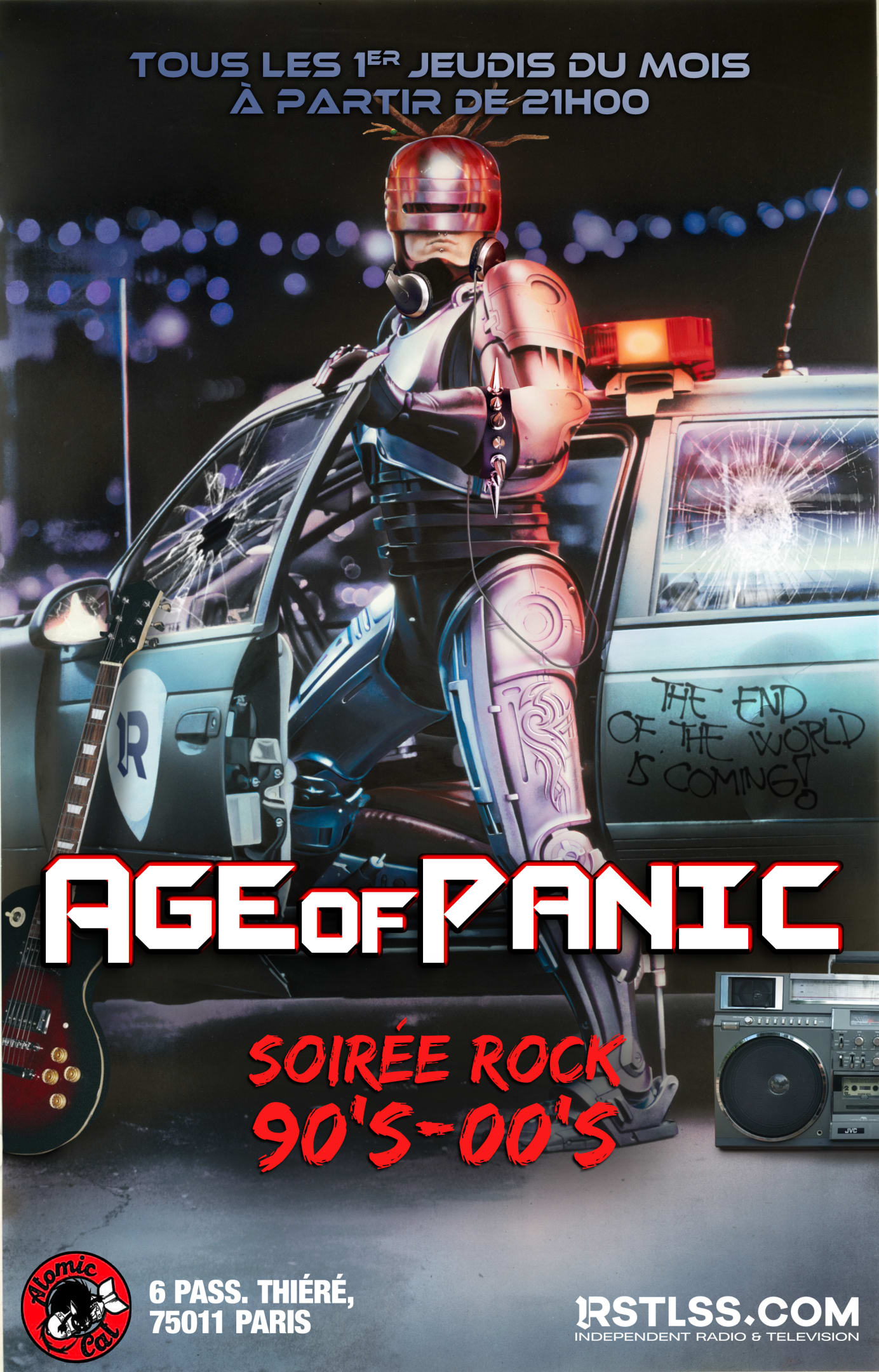 Age Of Panic By Rstlss #Student Party Cover