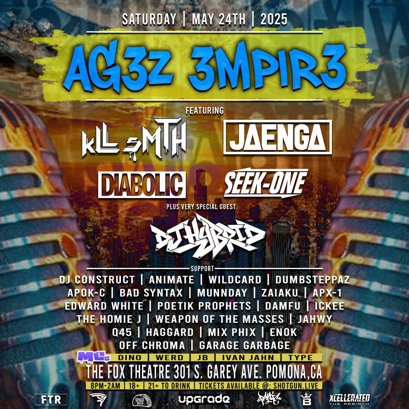 Agez Empire Cover