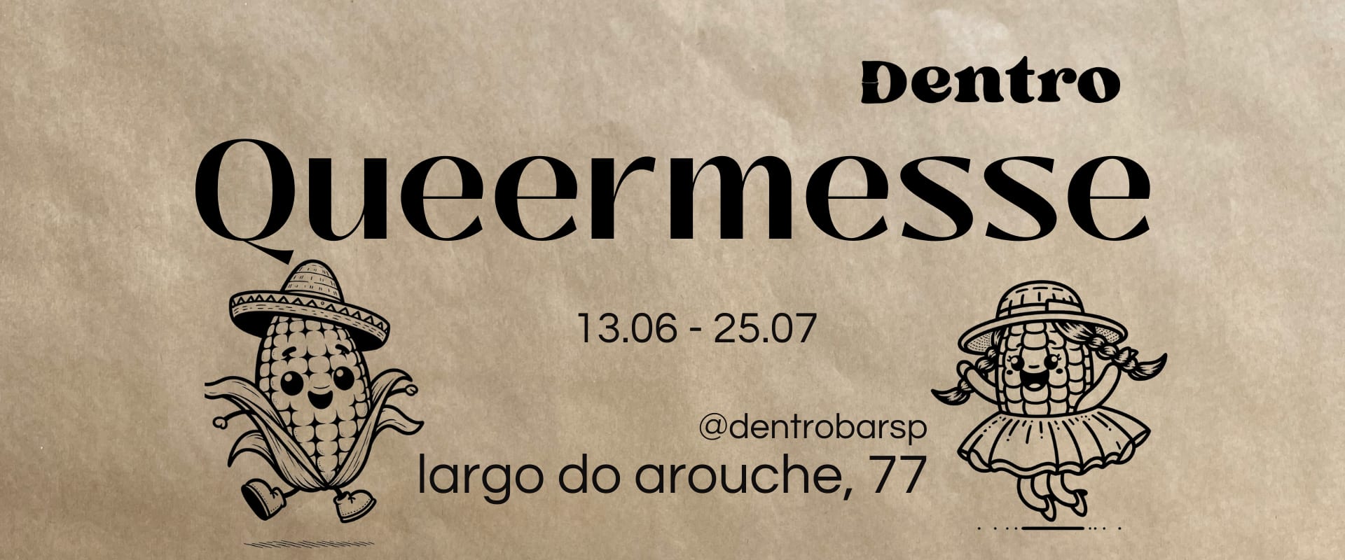 Quermesse No Dentro Bar Cover