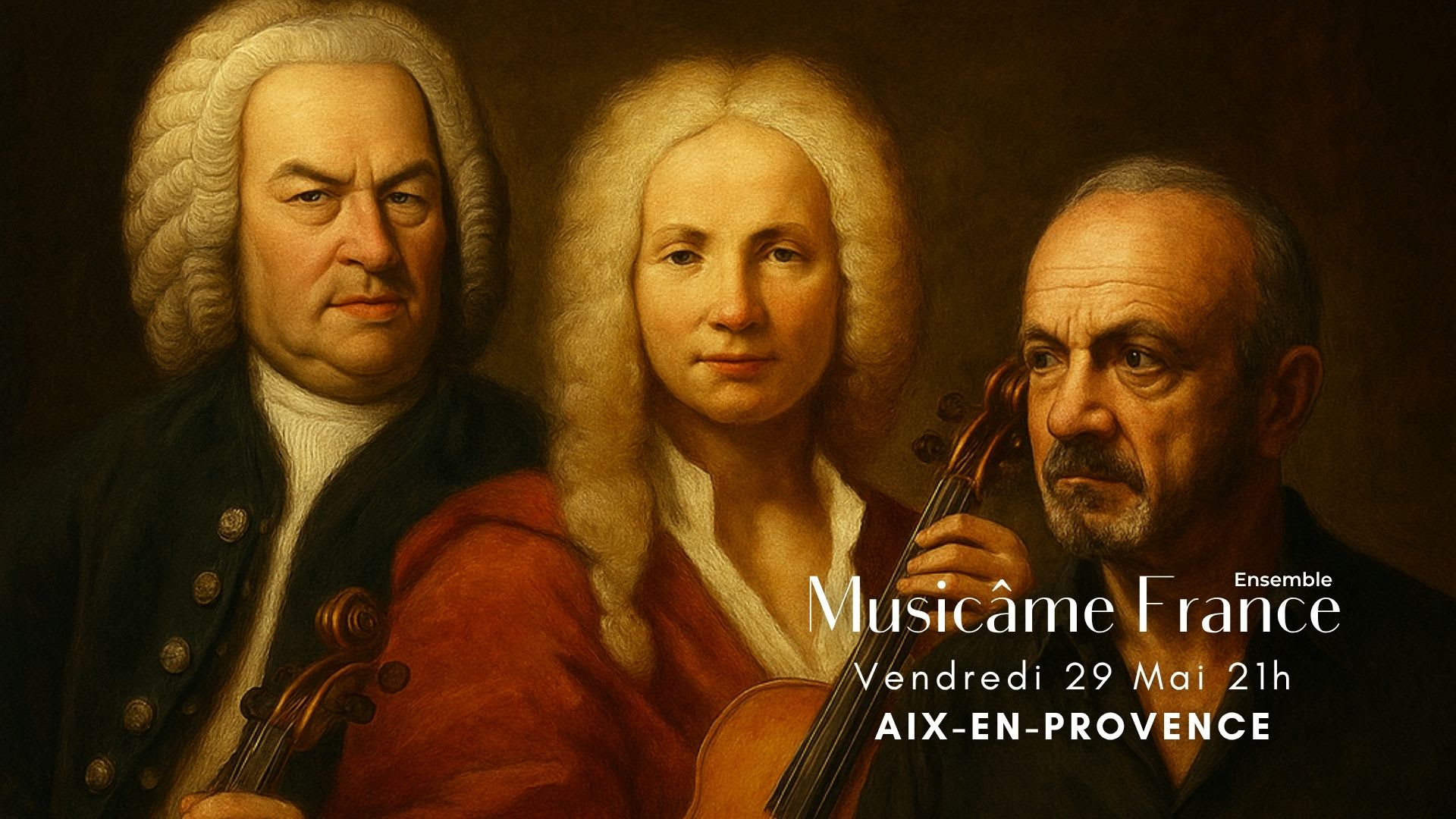 Concert À Aix-En-Provence : Vivaldi X Bach X Piazzolla Vol.2 Cover