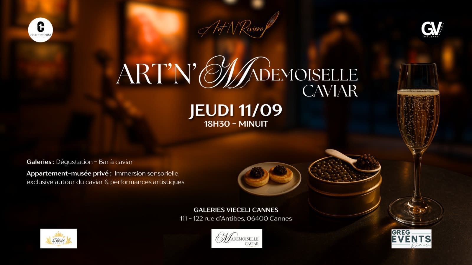 Art'n'melle Caviar Cover