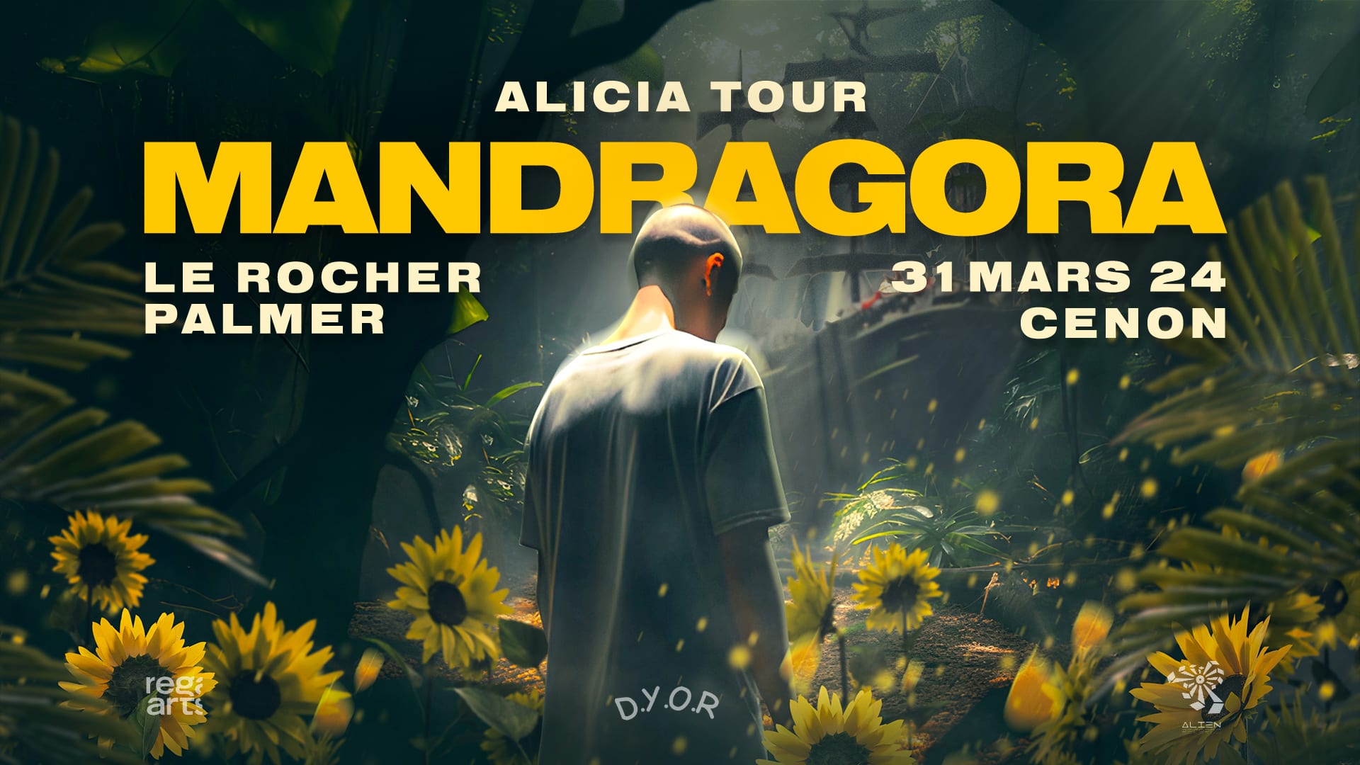 Mandragora Alicia Tour + Le Bard + Proper Lane Cover