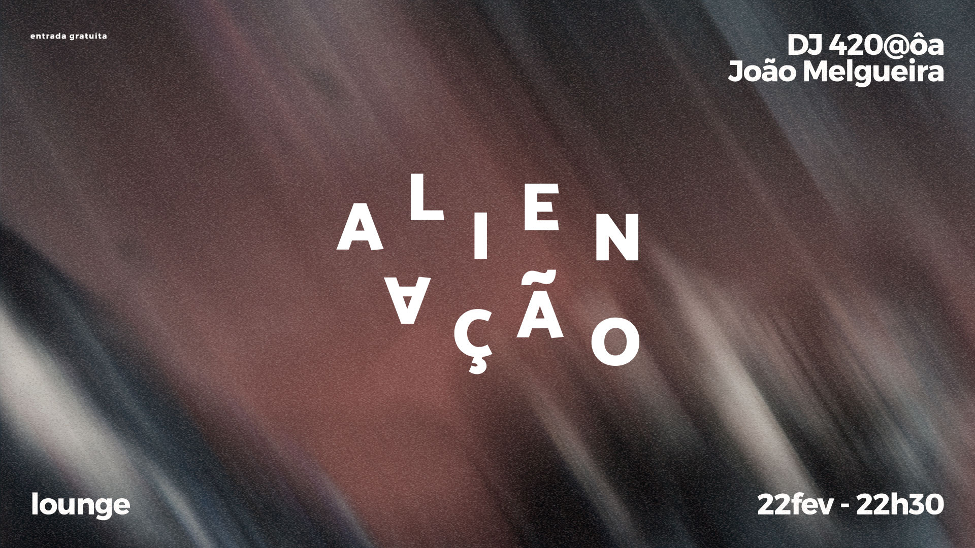 Alienação - Lounge #22 Cover