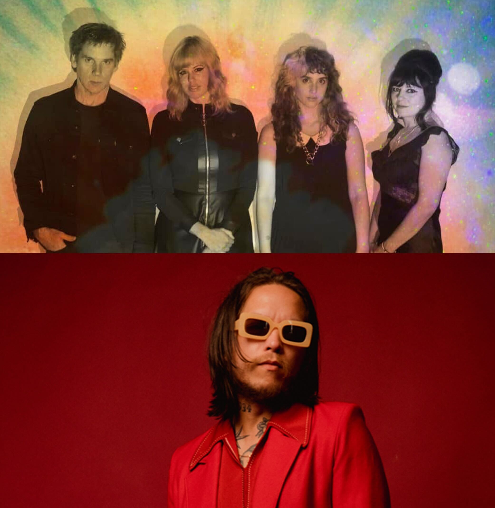 Les Nuits De L'alligator: Death Valley Girls + Alias Cover