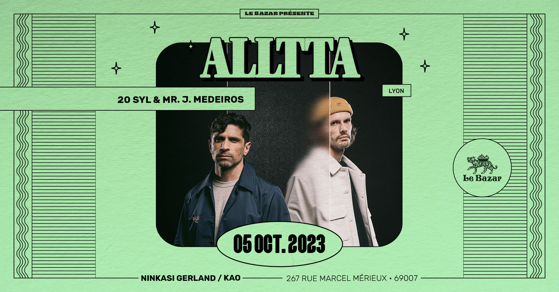 Alltta (20syl & Mr. J. Medeiros) Cover