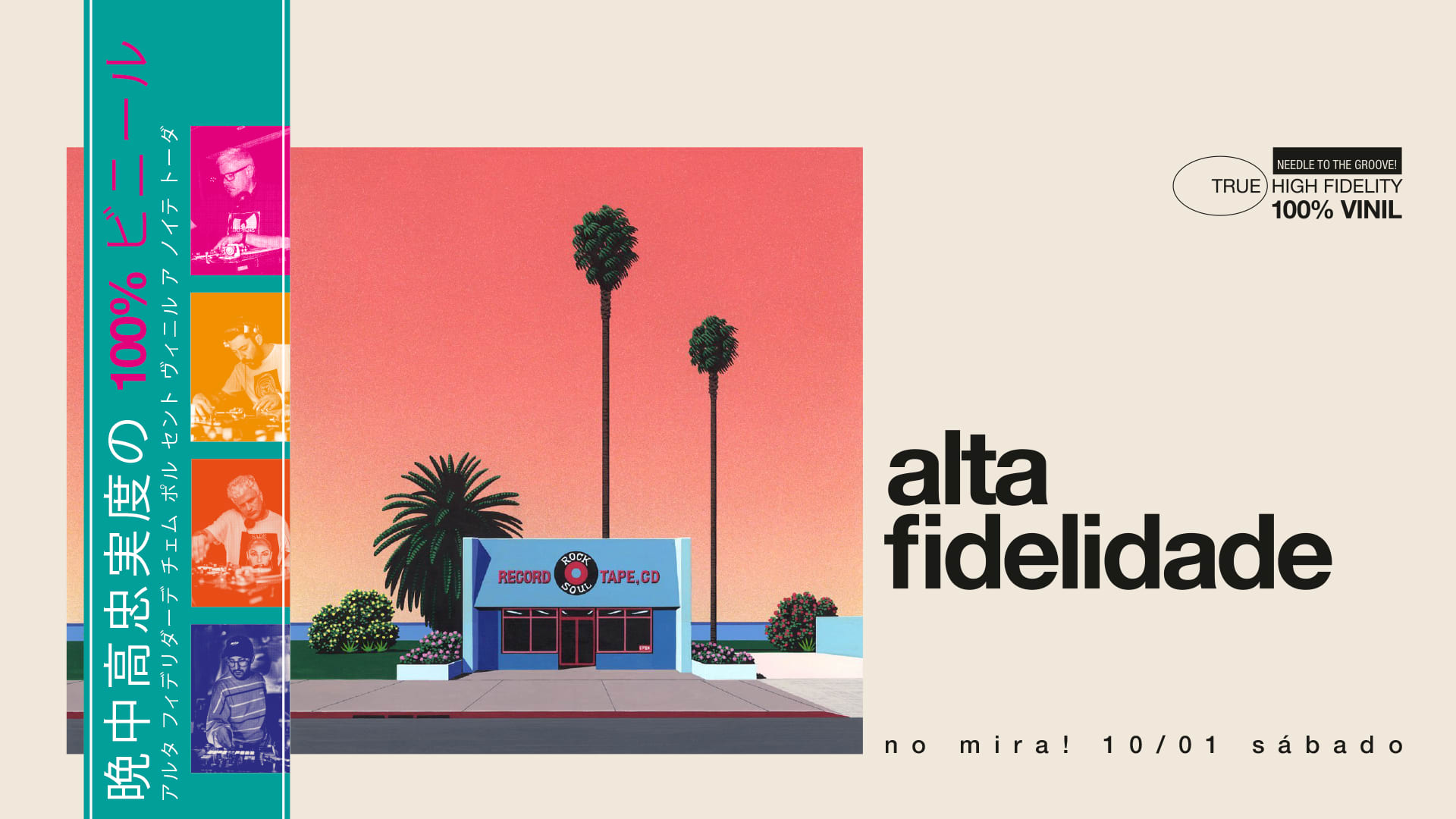 Alta Fidelidade No Mira! Cover