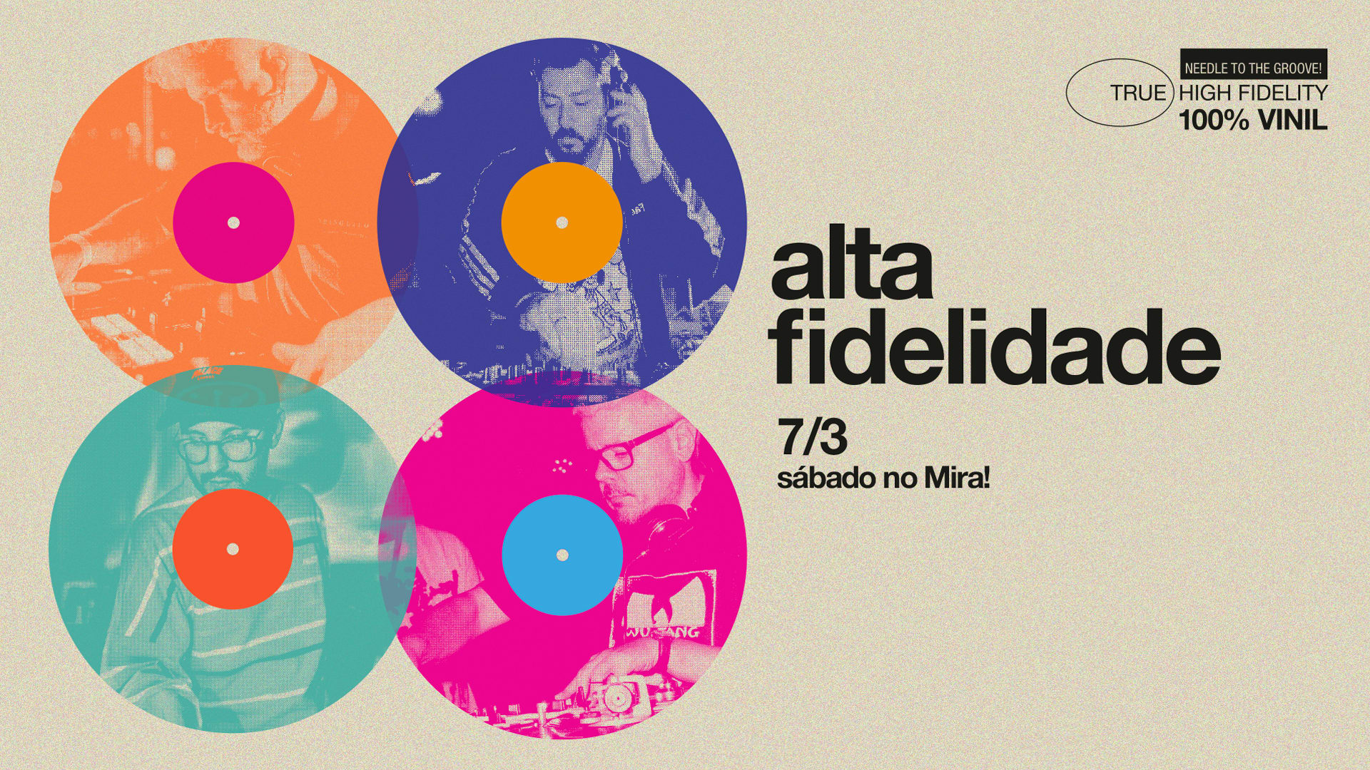 Alta Fidelidade No Mira! Cover