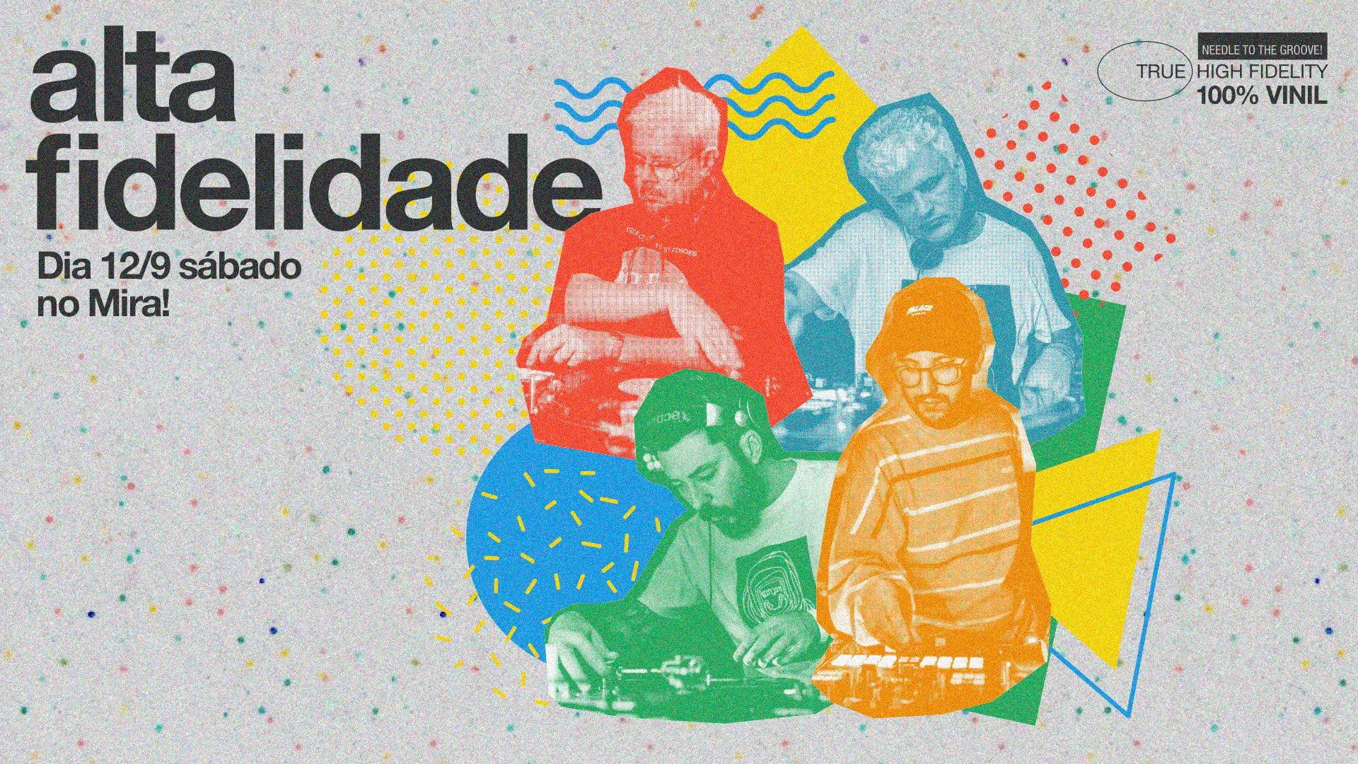 Alta Fidelidade No Mira! 12/09 Cover