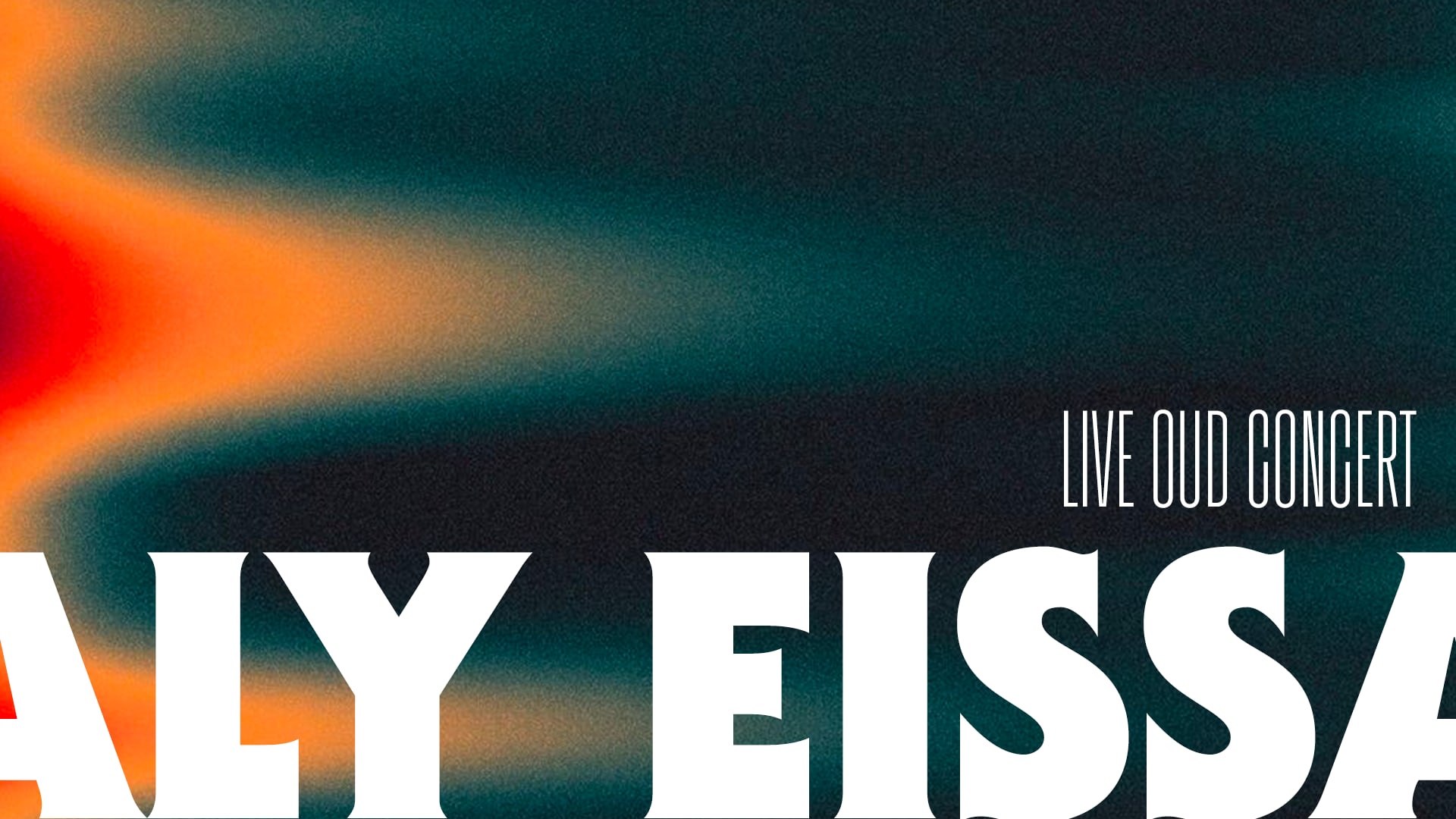 Live Oud Concert By Aly Eissa Cover