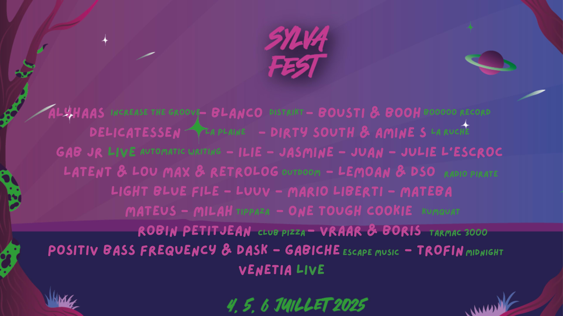 Sylva Fest 3 Arboretum Cover