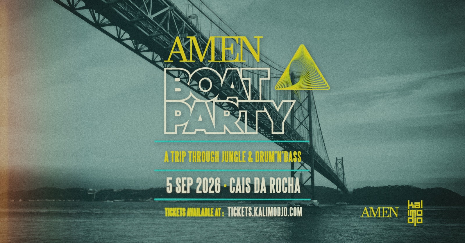 Amen Boat Party 2026 Cover