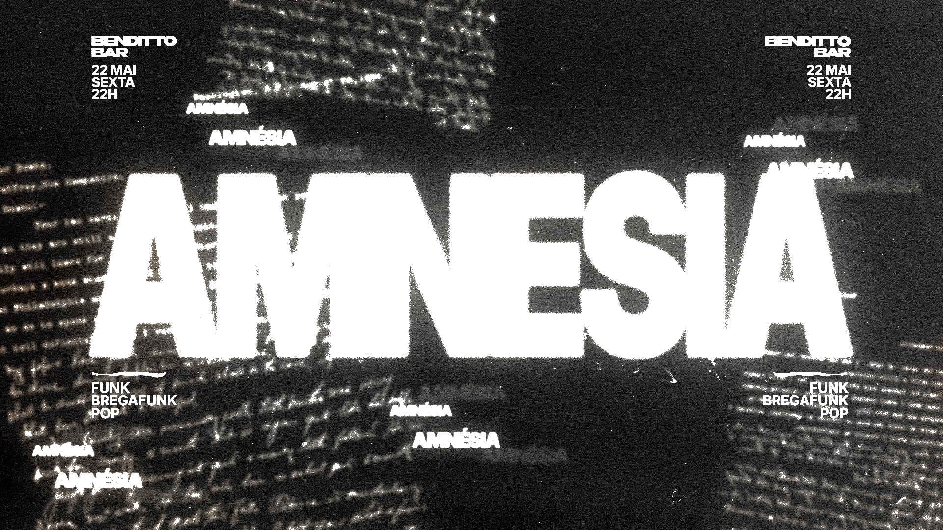 Amnésia Cover