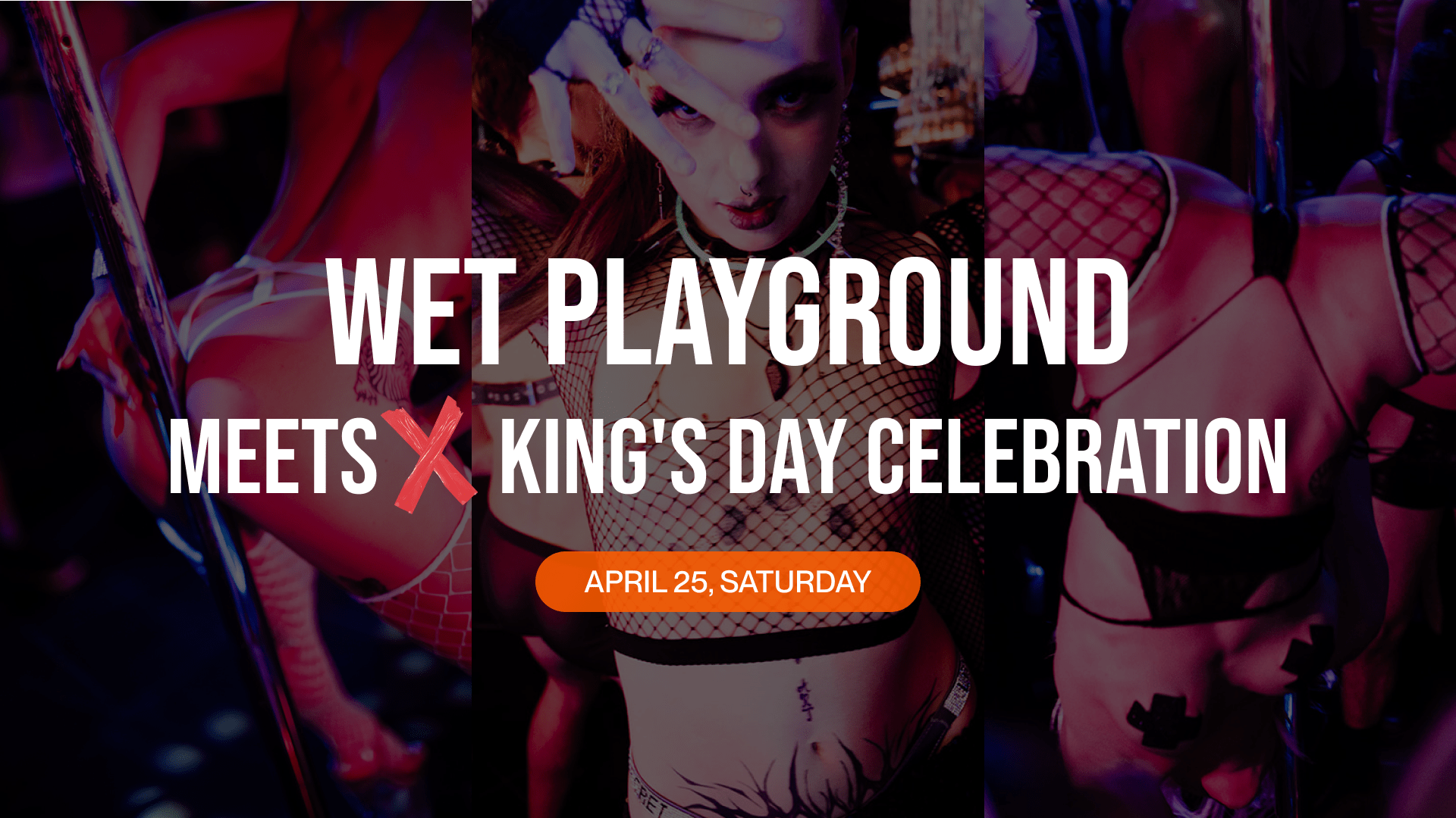 Pre-King's Day Celebration // Kinky Party Cover