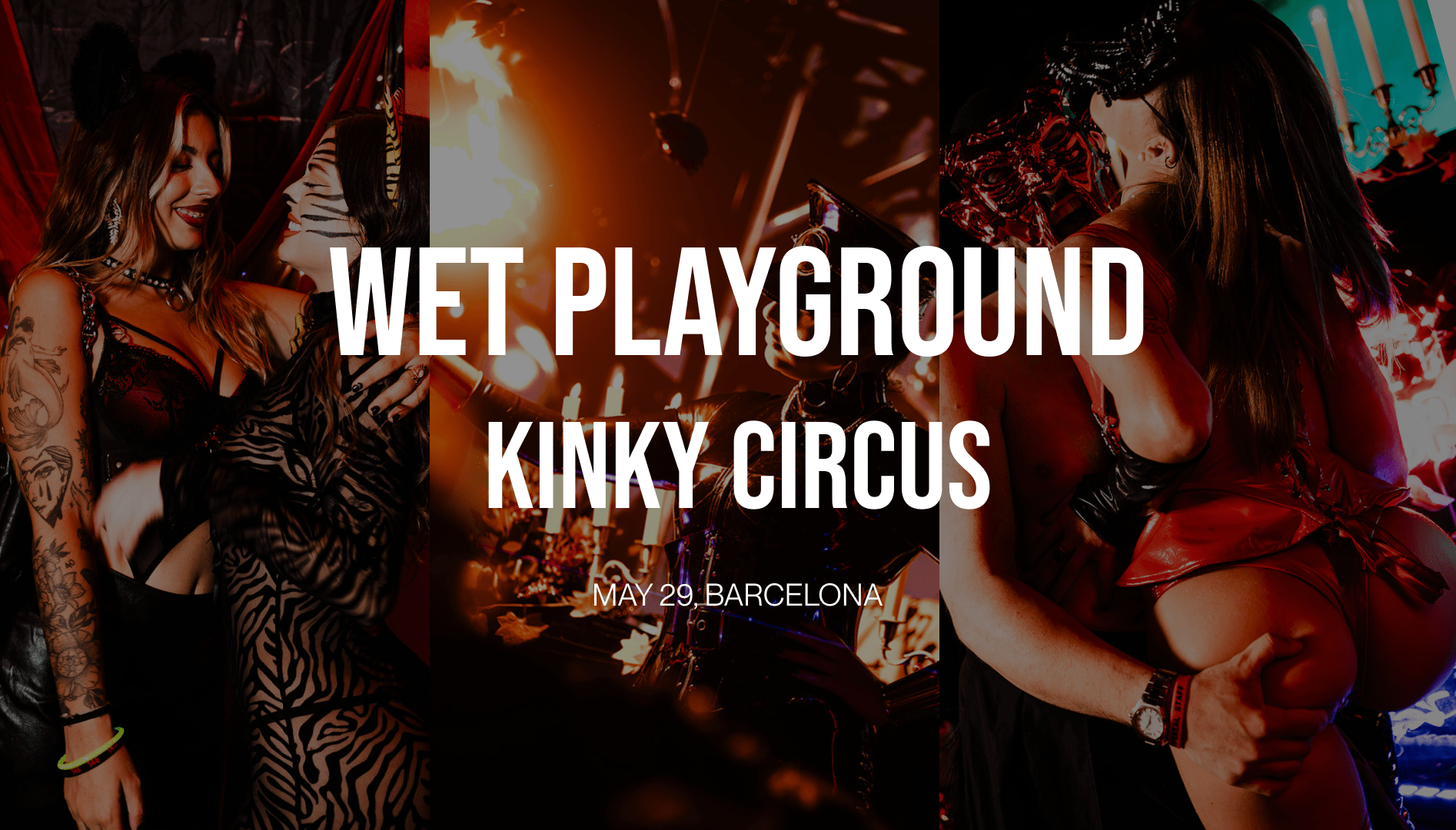 Kinky Circus In Barcelona // S+ Positive Edition Cover